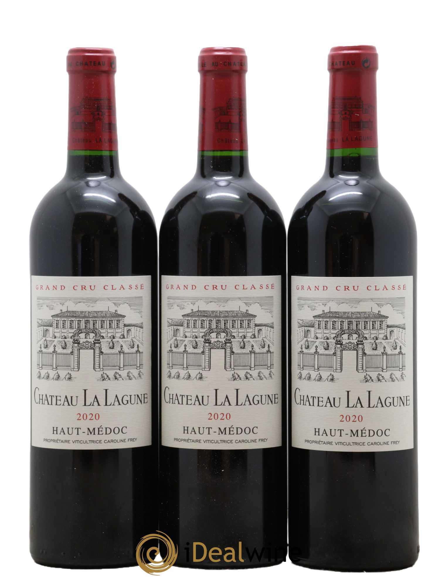 Château la Lagune 3ème Grand Cru Classé 2020 - Lot de 6 bouteilles - 2