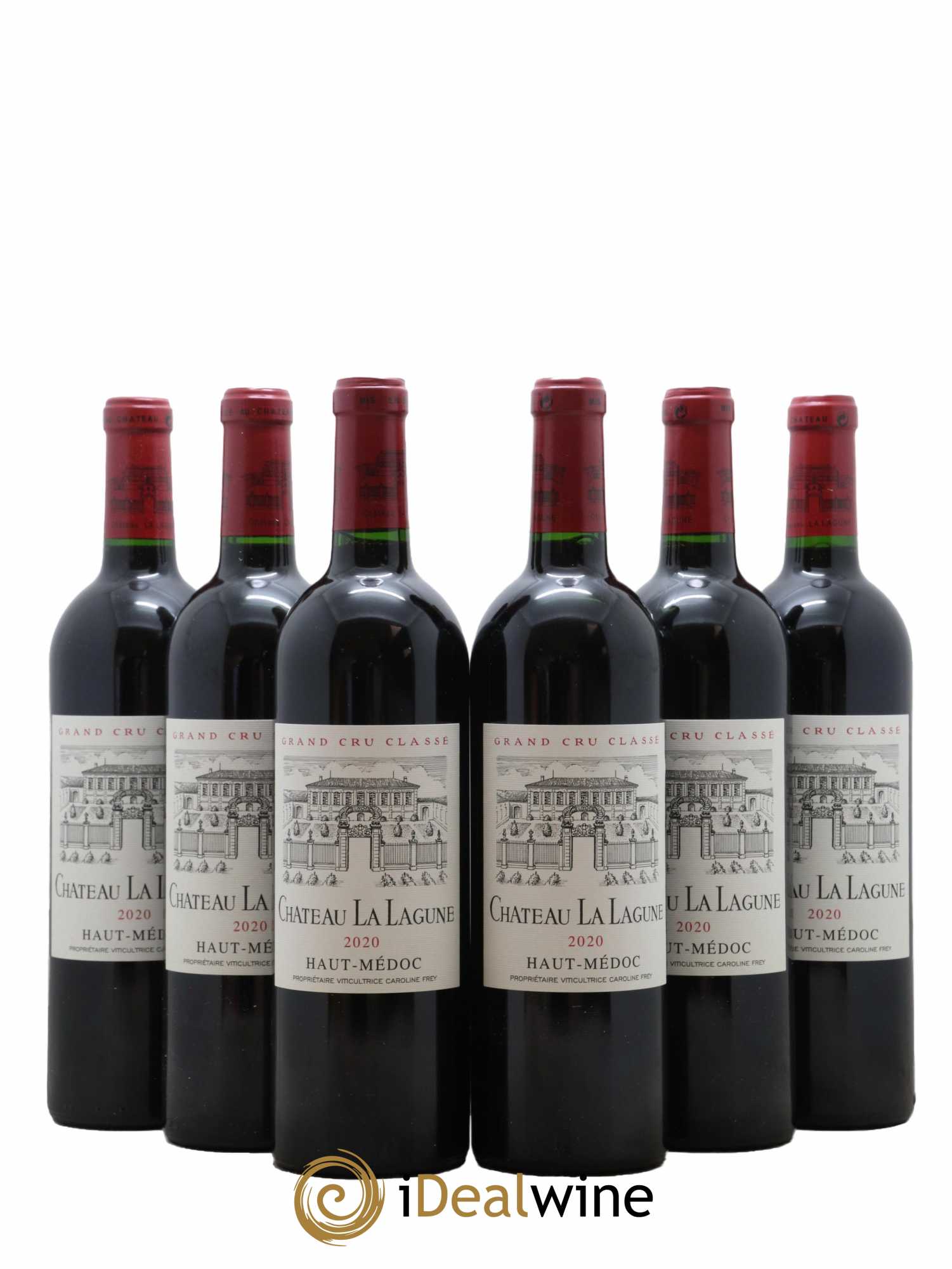 Château la Lagune 3ème Grand Cru Classé 2020 - Lot de 6 bouteilles - 0