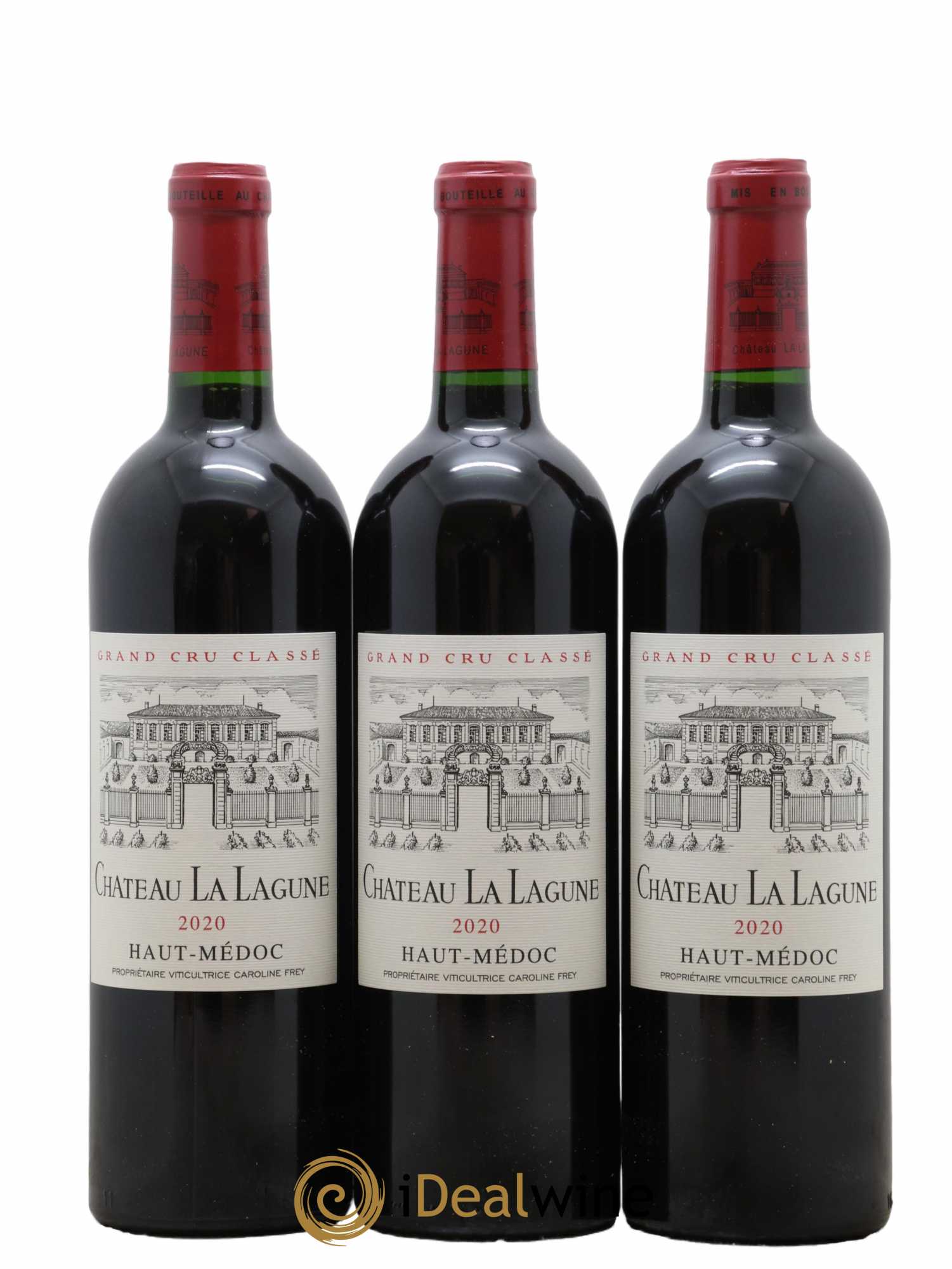 Château la Lagune 3ème Grand Cru Classé 2020 - Lot de 6 bouteilles - 1