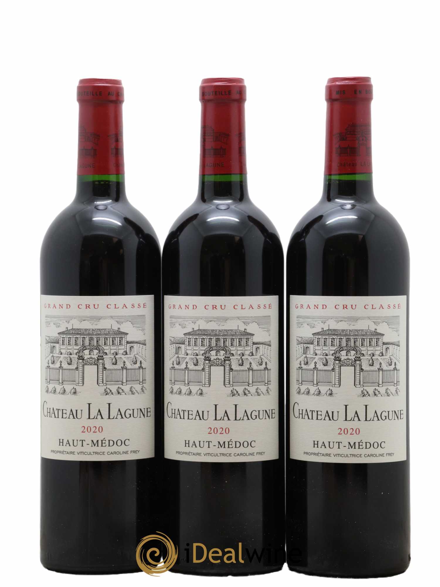 Château la Lagune 3ème Grand Cru Classé 2020 - Lot de 6 bouteilles - 2