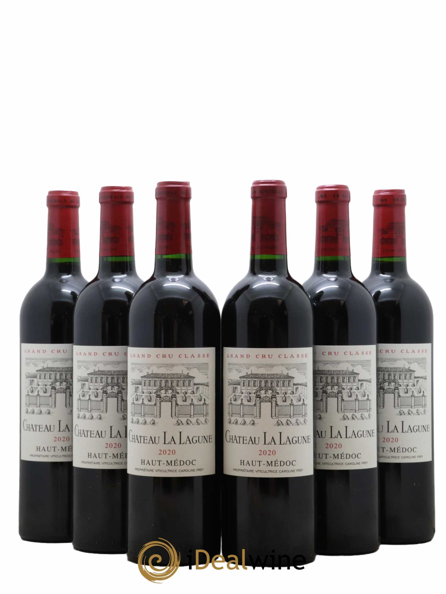 Château la Lagune 3ème Grand Cru Classé 2020 - Lot de 6 bouteilles - 0
