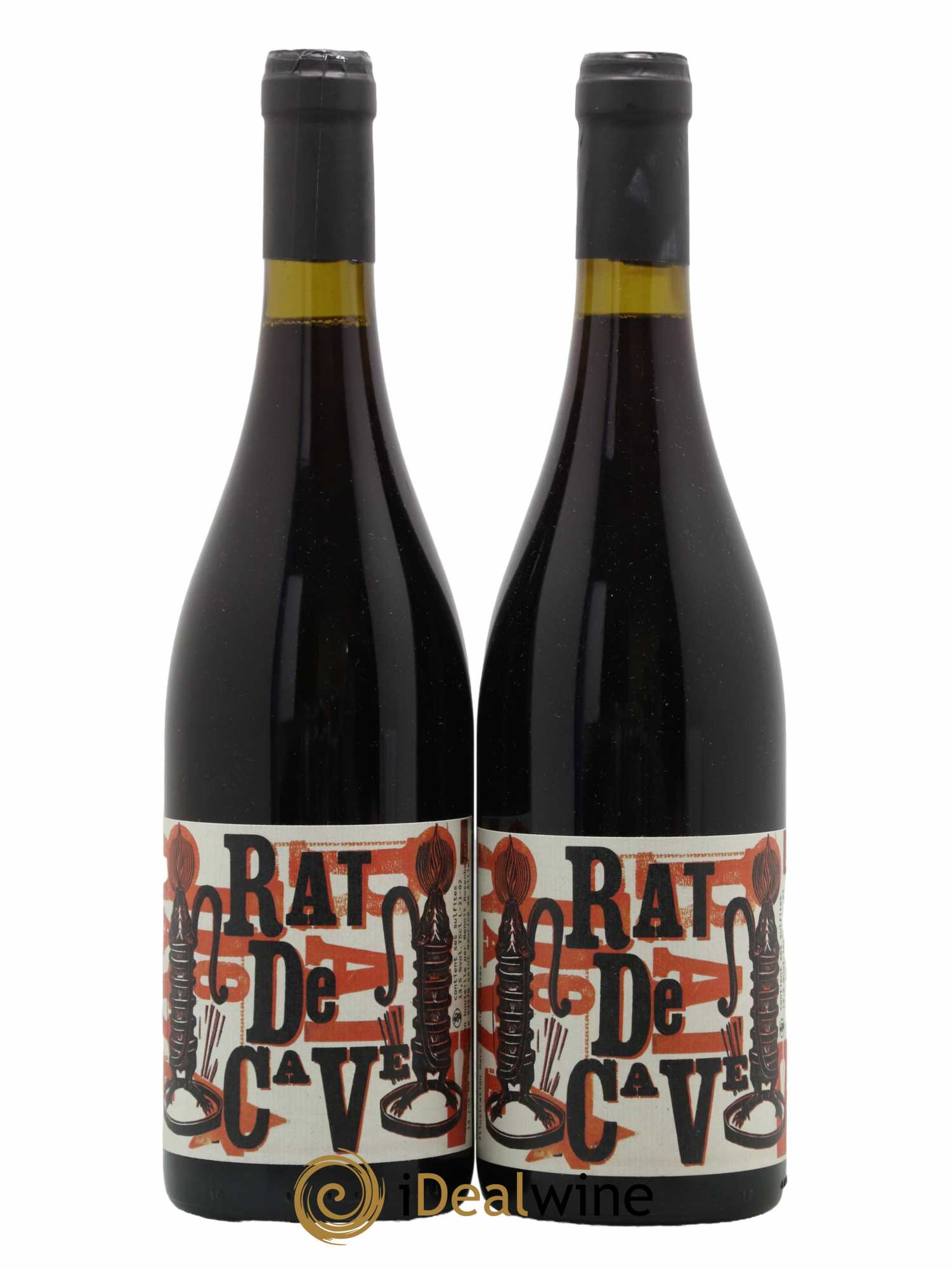 Vin de France Benoit Rosenberger Rat de Cave 2021 - Lot de 2 bouteilles - 0