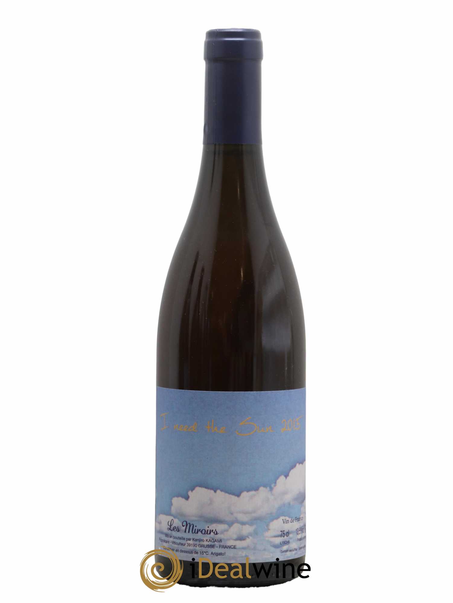 Vin de France I need the Sun Kenjiro Kagami - Domaine des Miroirs 2015 - Lot de 1 bouteille - 0