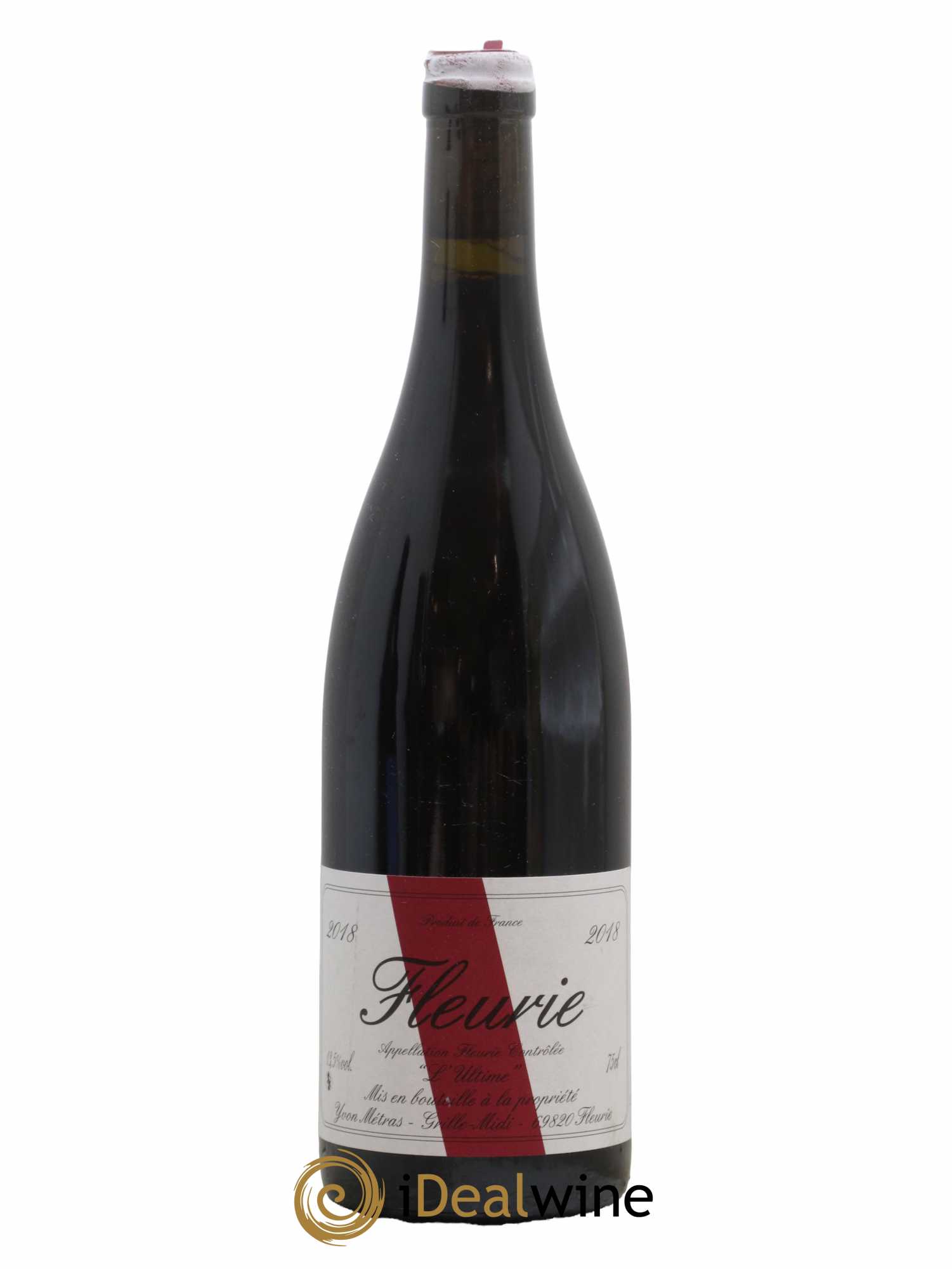 Fleurie l'Ultime Yvon Métras 2018 - Lot de 1 bouteille - 0