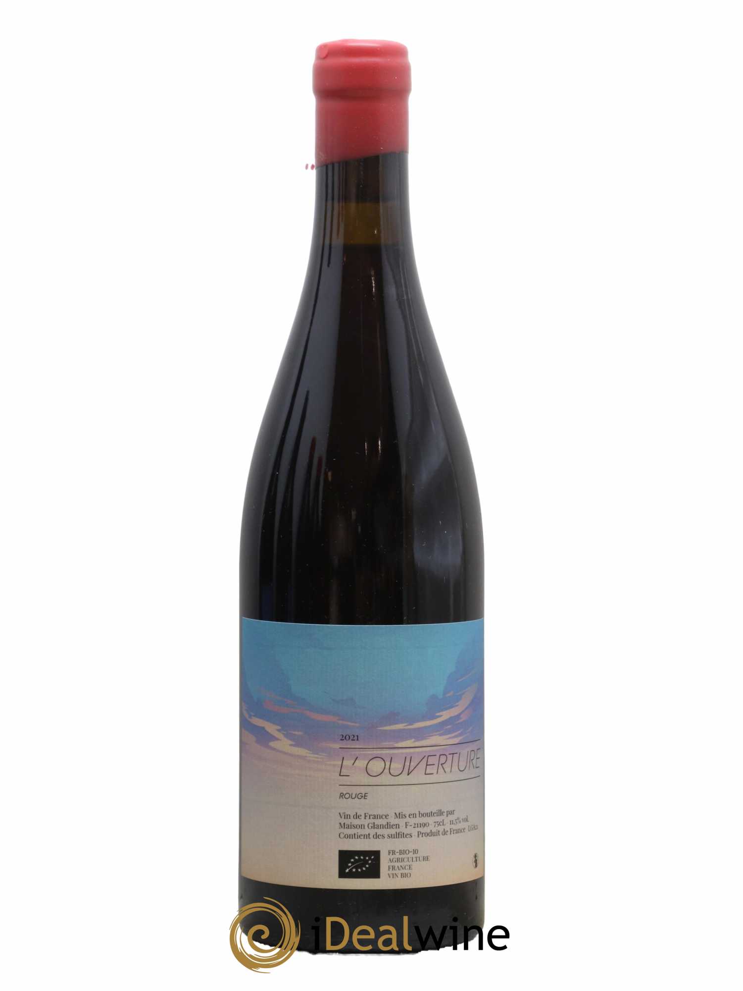 Vin de France L'Ouverture Maison Glandien 2021 - Lot de 1 bouteille - 0
