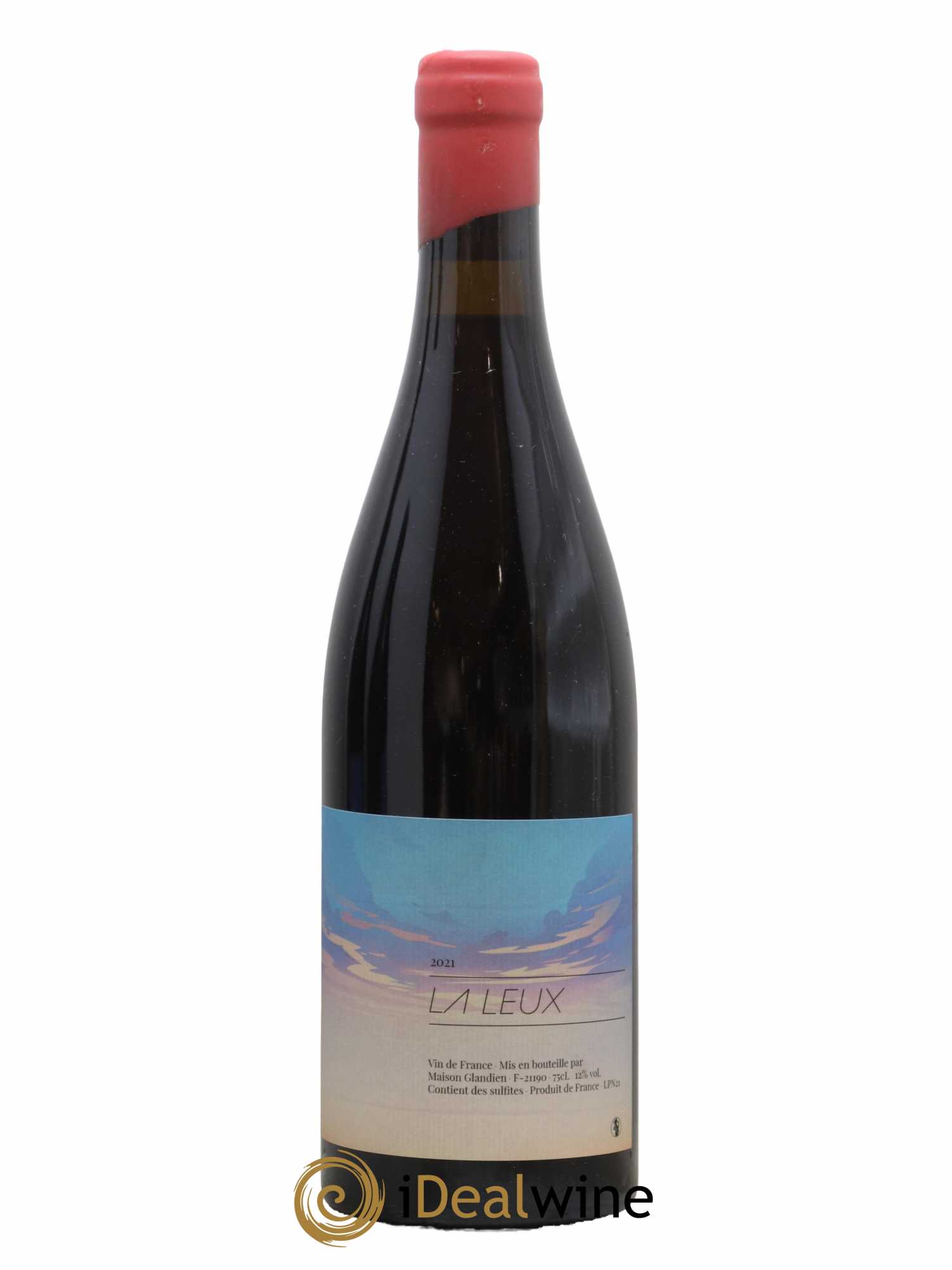 Vin de France La Leux Maison Glandien 2021 - Lot de 1 bouteille - 0