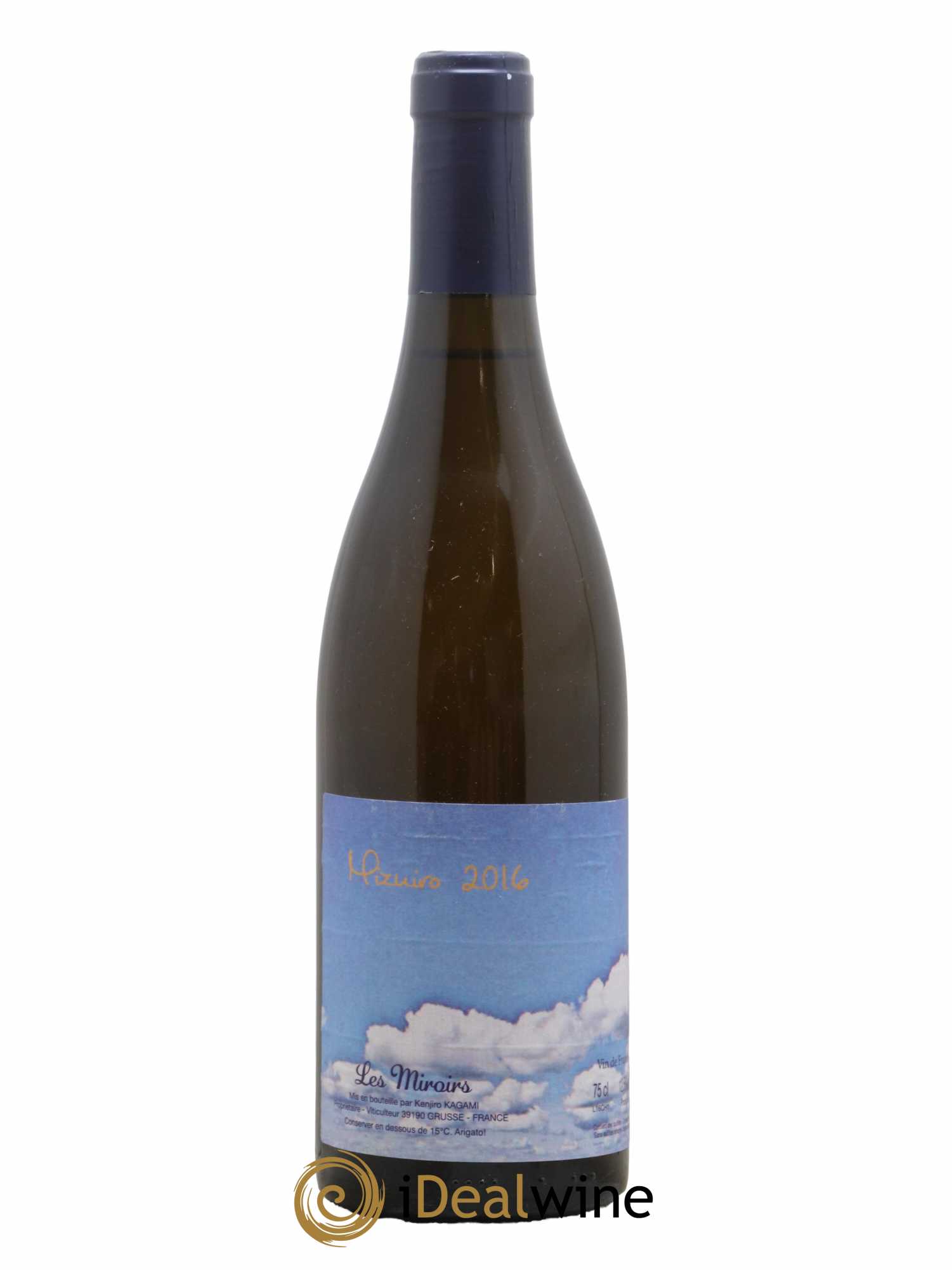 Vin de France Mizuiro Les Saugettes Kenjiro Kagami - Domaine des Miroirs 2016 - Lot de 1 bouteille - 0