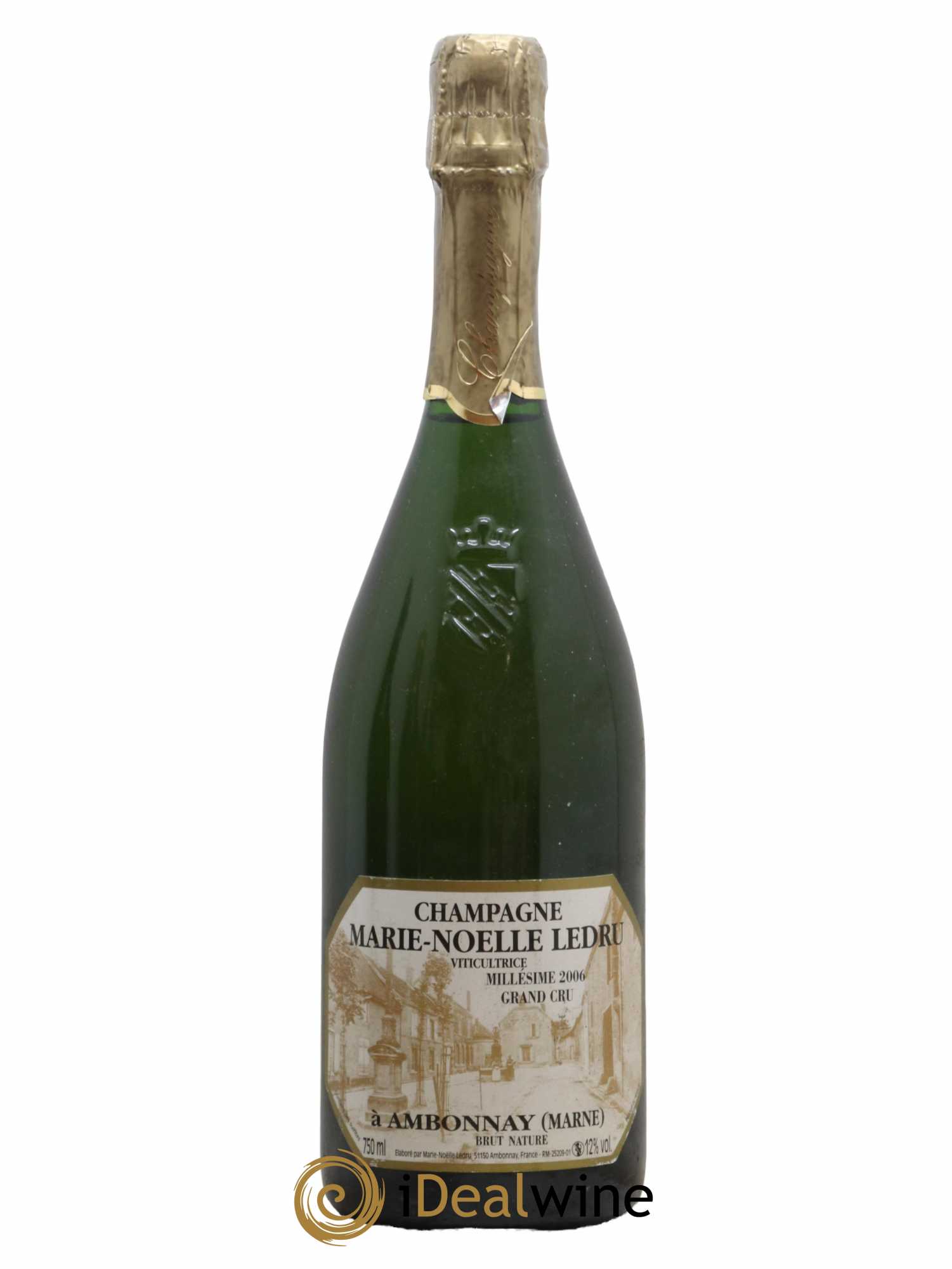 Millésimé Marie-Noëlle Ledru 2006 - Lot de 1 bouteille - 0
