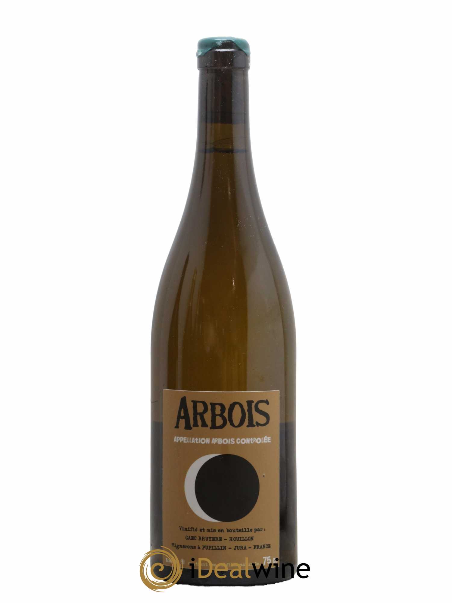 Arbois Chardonnay Savagnin Les Tourillons Adeline Houillon & Renaud Bruyère 2018 - Lot de 1 bouteille - 0