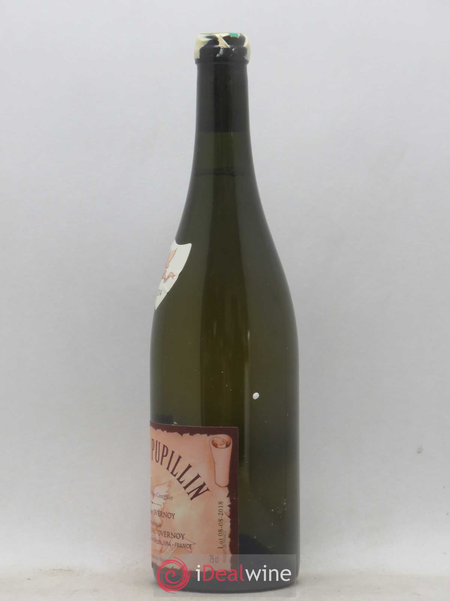 Arbois-Pupillin Chardonnay élevage prolongé (cire blanche) Overnoy-Houillon (Domaine) 2014 - Lot de 1 bouteille - 1