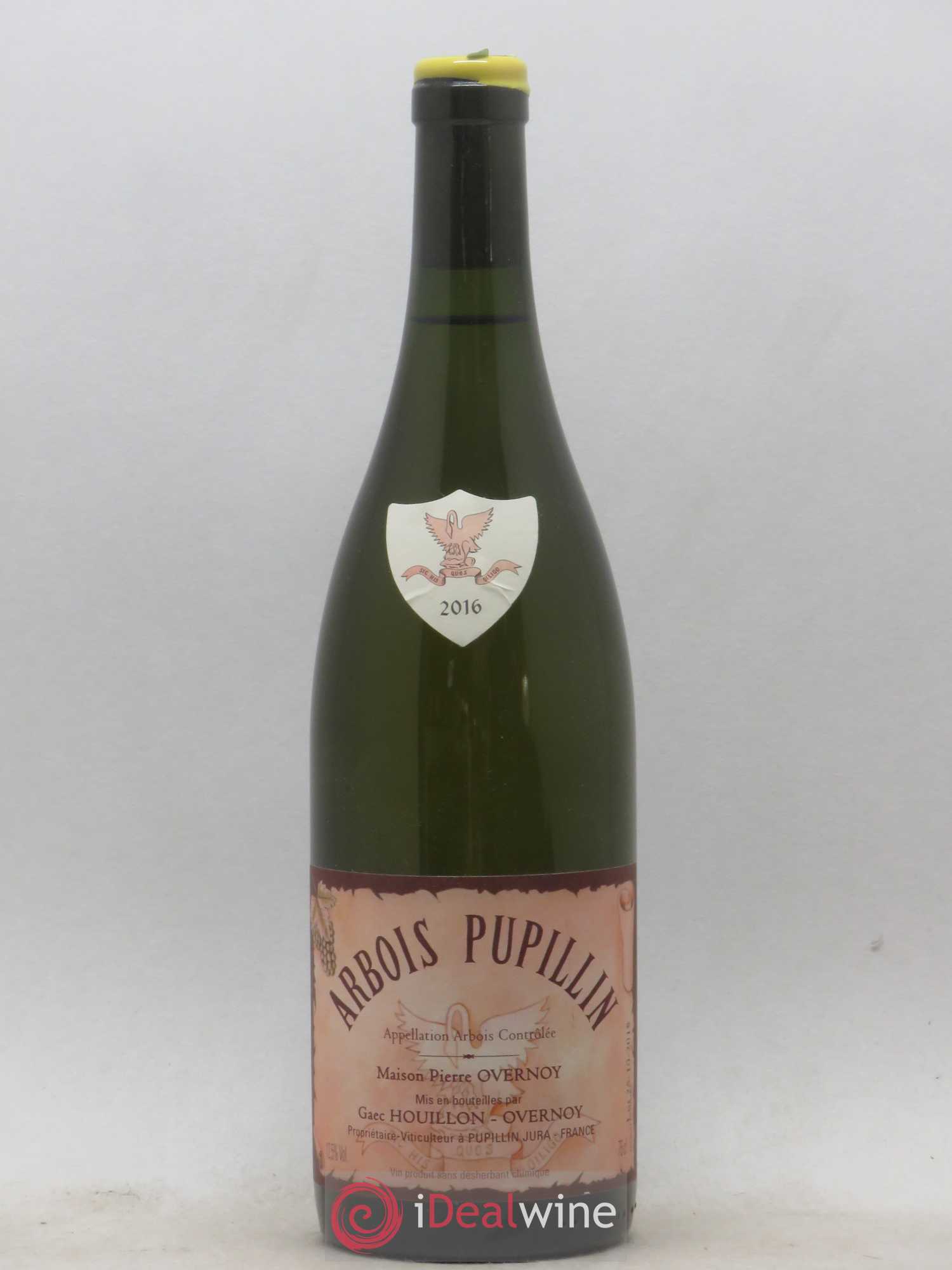 Arbois-Pupillin Savagnin (cire jaune) Overnoy-Houillon (Domaine) 2016 - Lot de 1 bouteille - 0