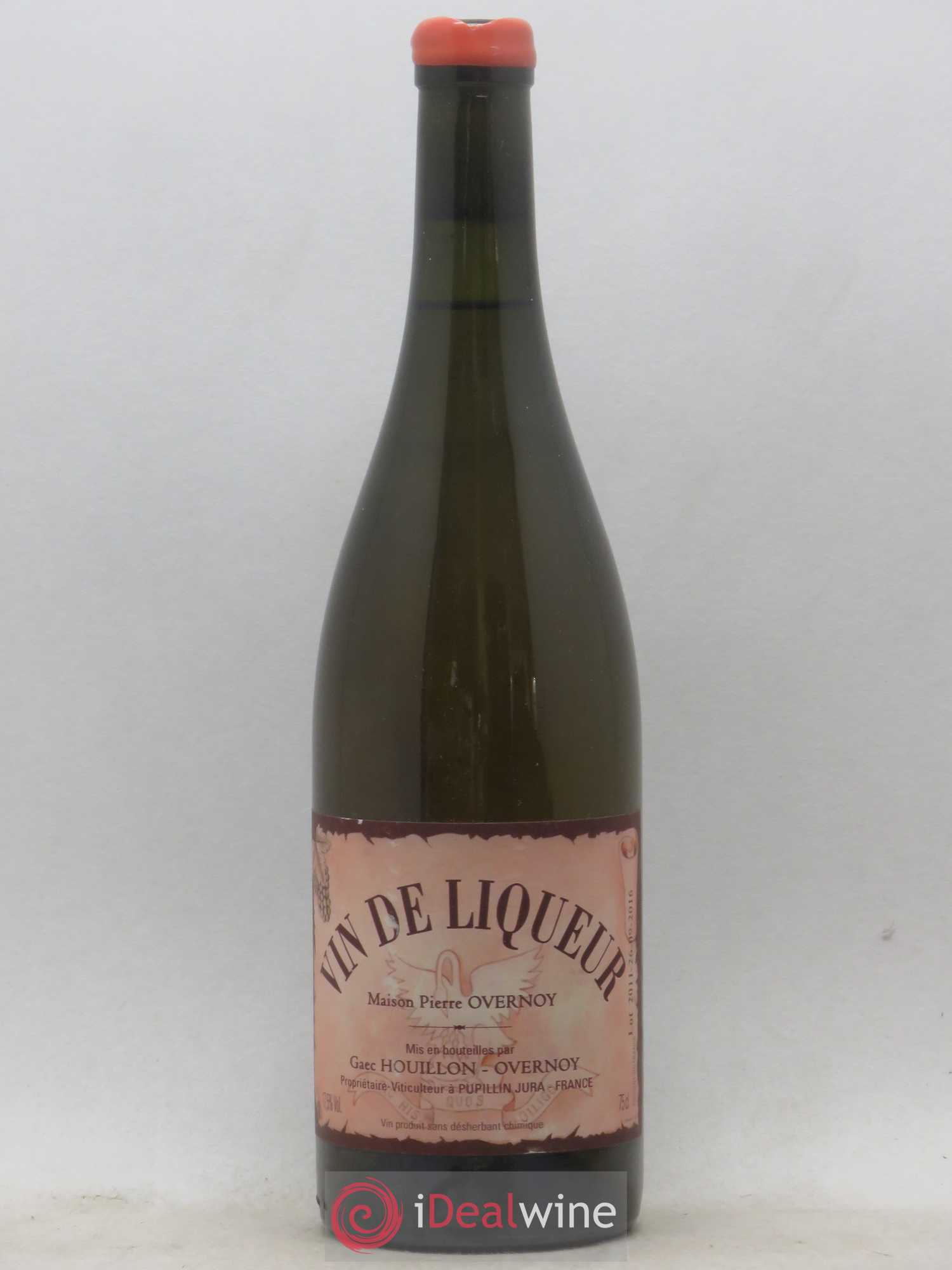 Vin de Liqueur Pierre Overnoy (Domaine) 2016 - Lot de 1 bouteille - 0