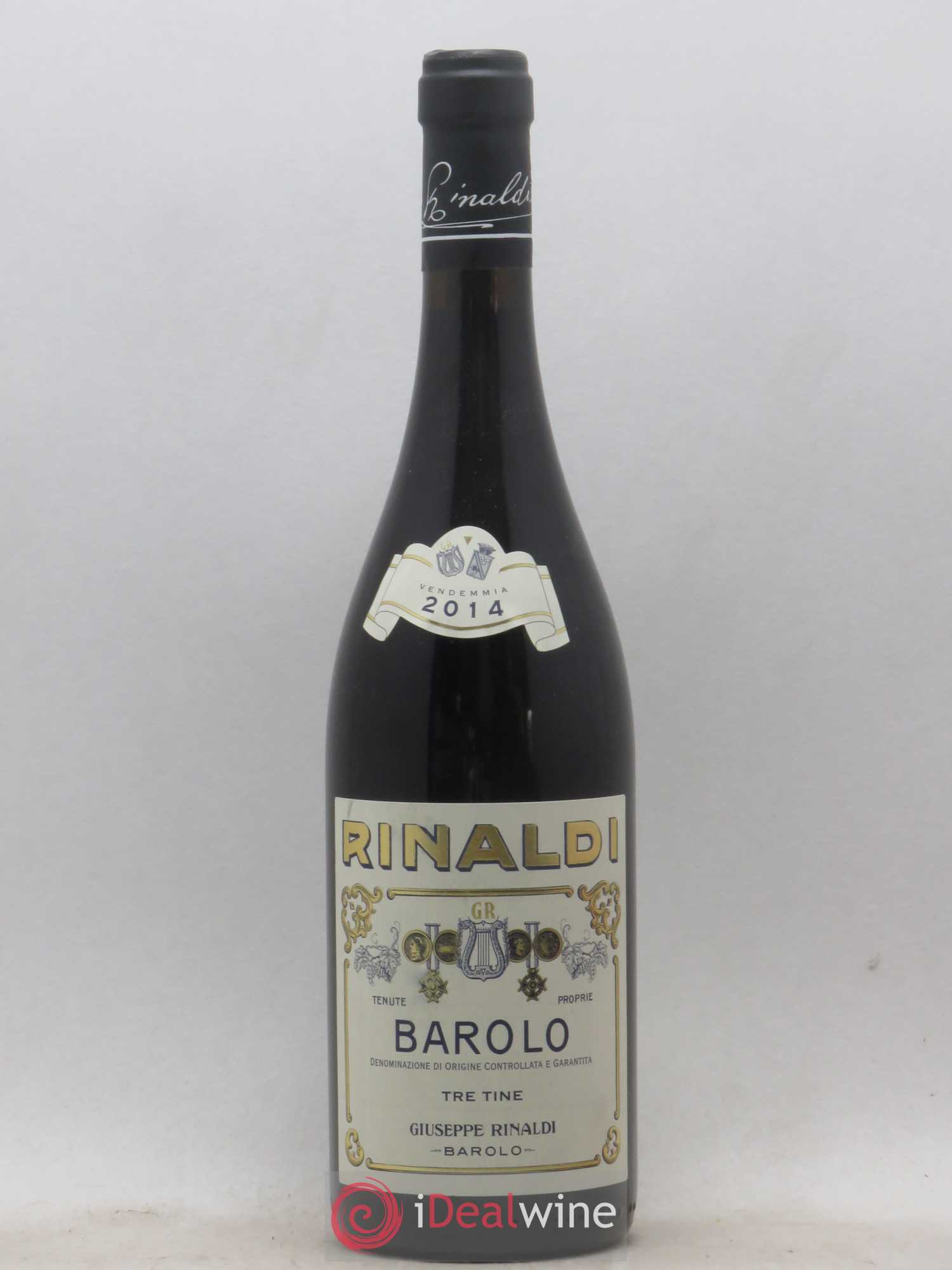 Barolo DOCG Tre Tine Giuseppe Rinaldi 2014 - Lot of 1 bottle - 0
