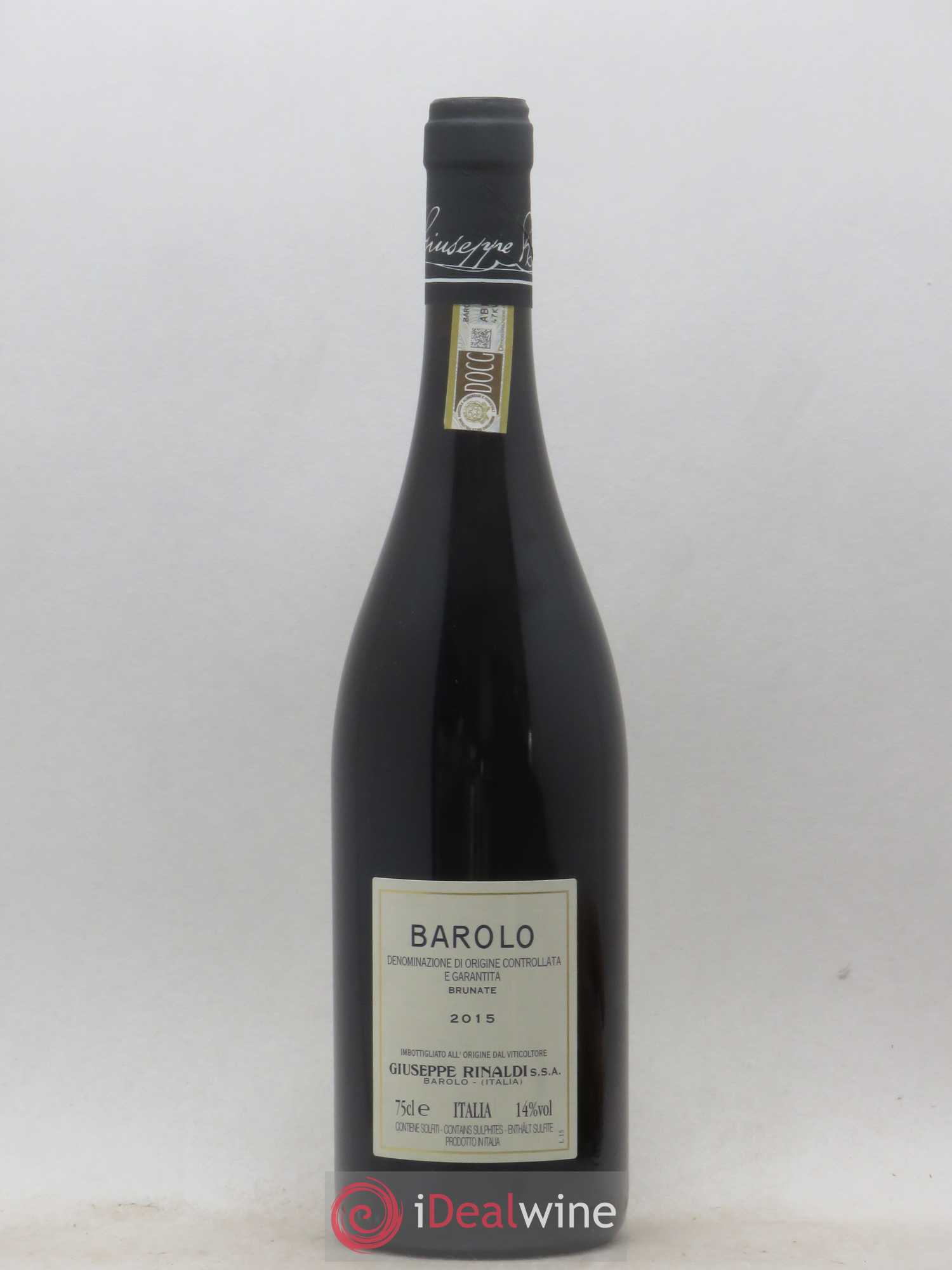 Barolo DOCG Brunate Giuseppe Rinaldi 2015 - Posten von 1 Flasche - 1
