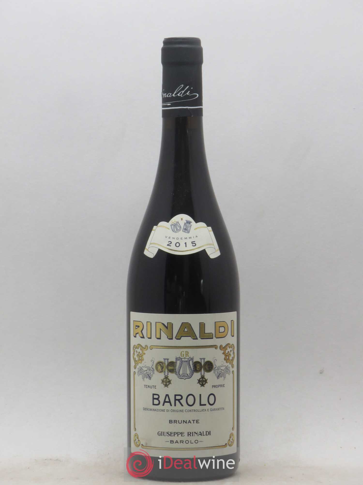 Barolo DOCG Brunate Giuseppe Rinaldi 2015 - Posten von 1 Flasche - 0