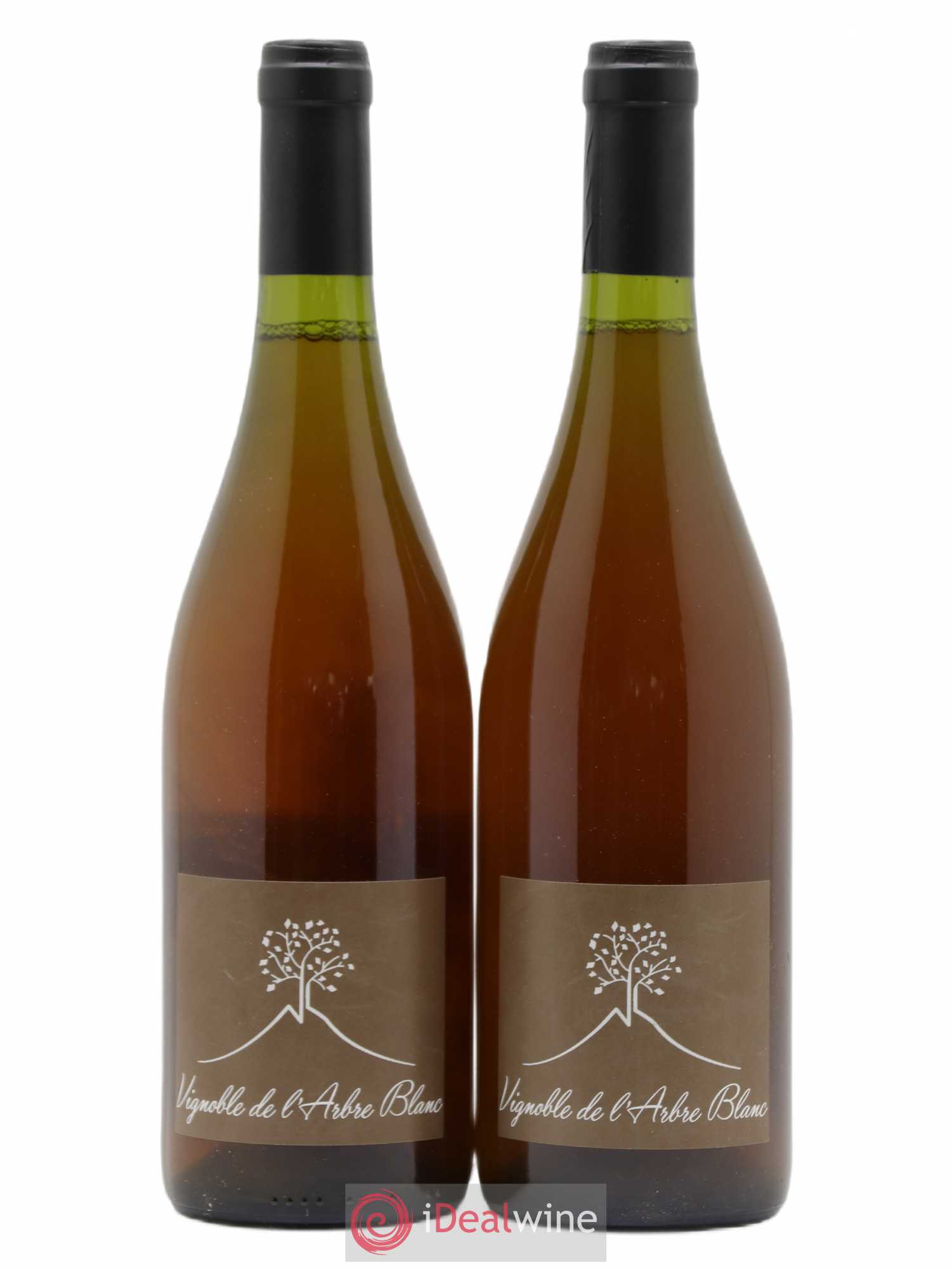 Vin de France Les Fesses Vignoble de l'Arbre Blanc 2015 - Lot de 2 bouteilles - 0
