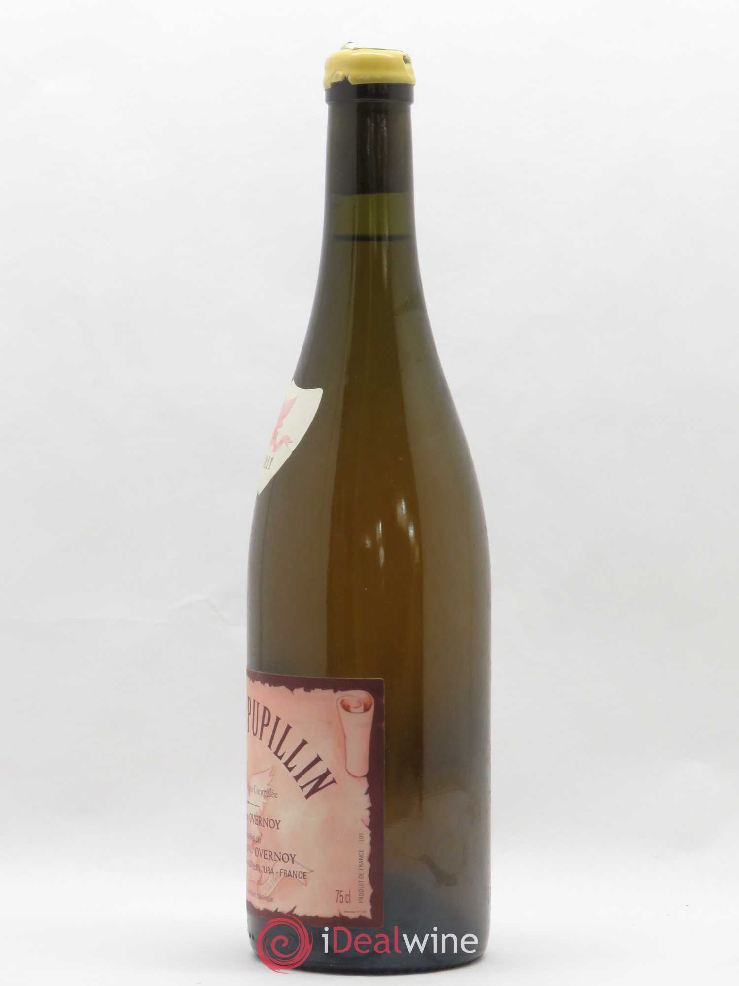 Arbois-Pupillin Savagnin (cire jaune) Overnoy-Houillon (Domaine) 2011 - Lot de 1 bouteille - 1