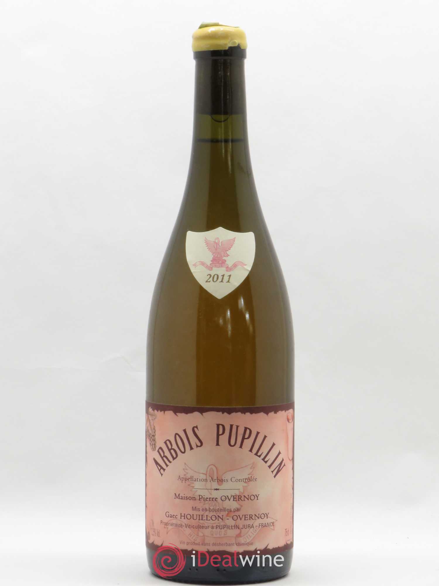 Arbois-Pupillin Savagnin (cire jaune) Overnoy-Houillon (Domaine) 2011 - Lot de 1 bouteille - 0