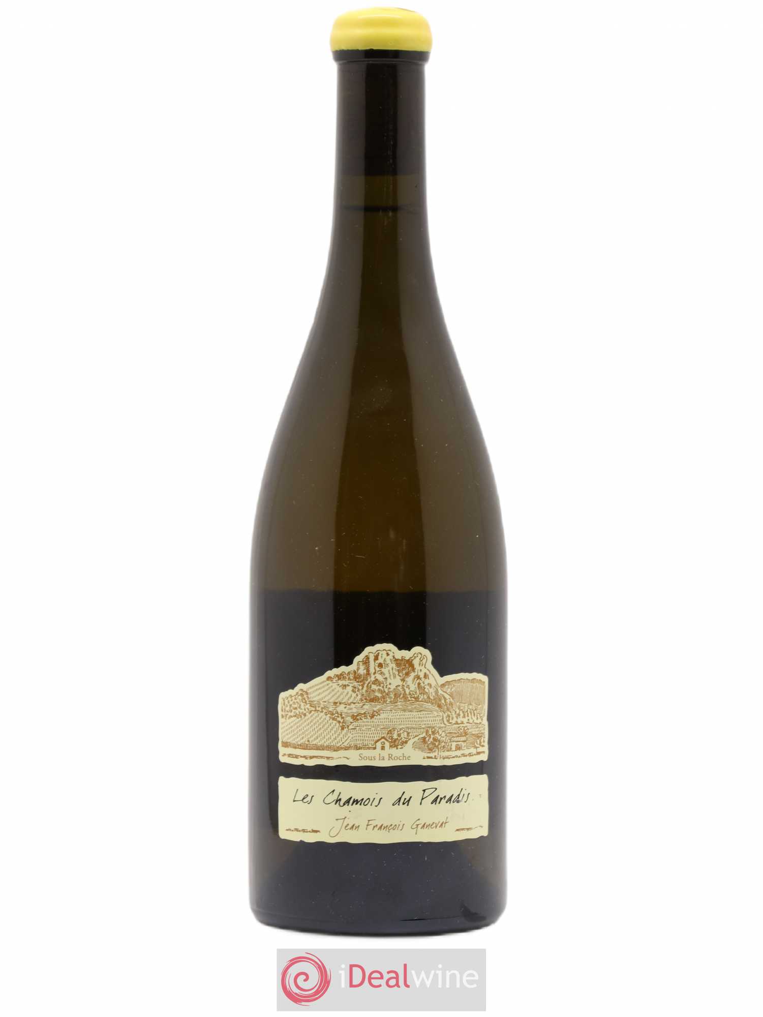 Côtes du Jura Les Chamois du Paradis Jean-François Ganevat (Domaine) 2015 - Lot de 1 bouteille - 0
