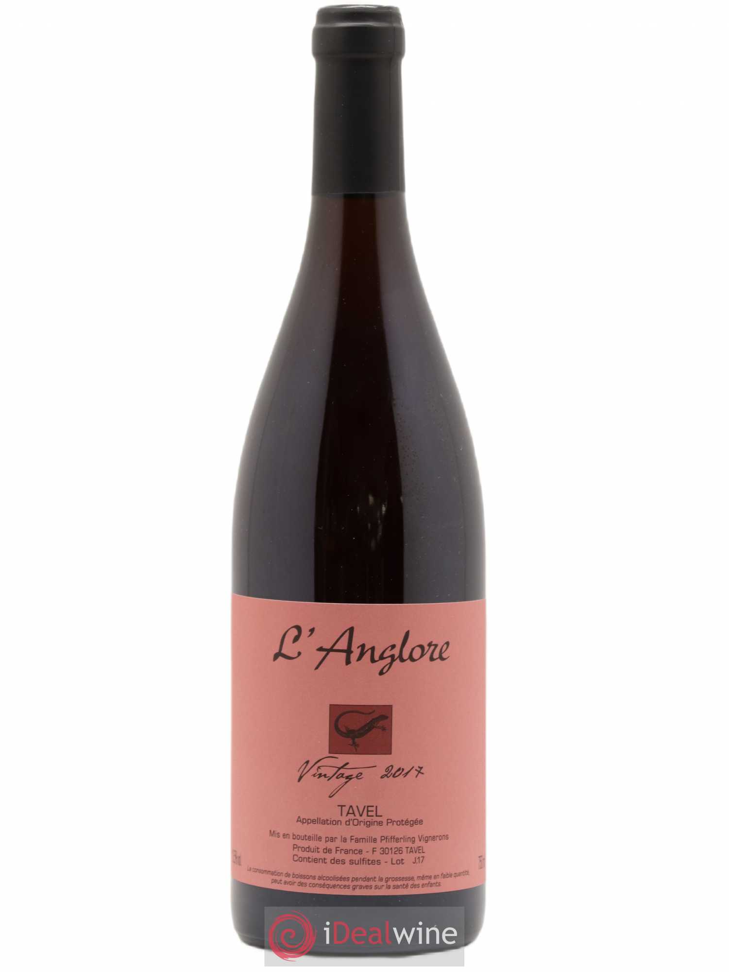 Tavel Vintage L'Anglore 2017 - Posten von 1 Flasche - 0