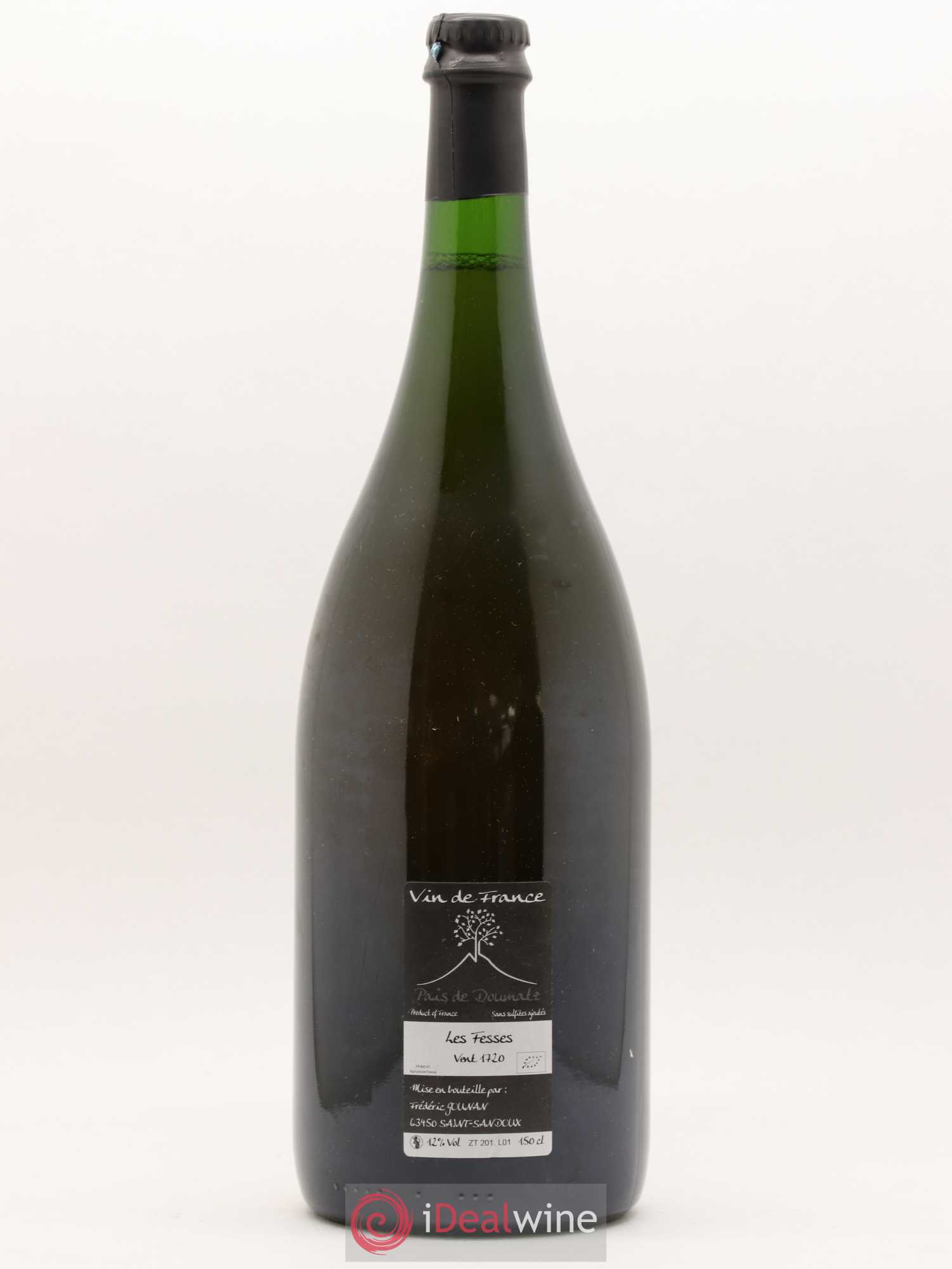 Vin de France Les Fesses Vignoble de l'Arbre Blanc 2017 - Posten von 1 Magnum - 1