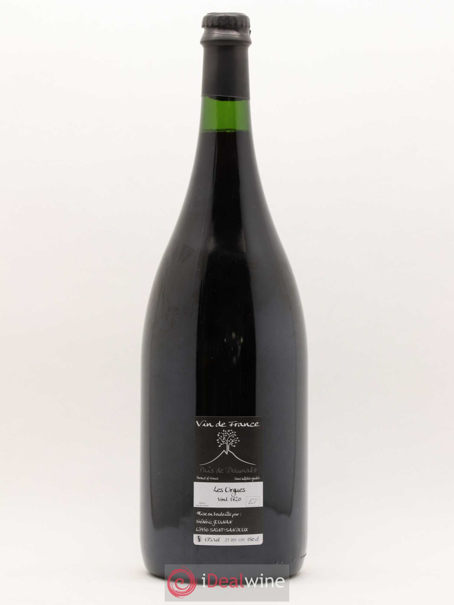 Vin de France Les Orgues Vignoble de l'Arbre Blanc 2018 - Lot de 1 magnum - 1