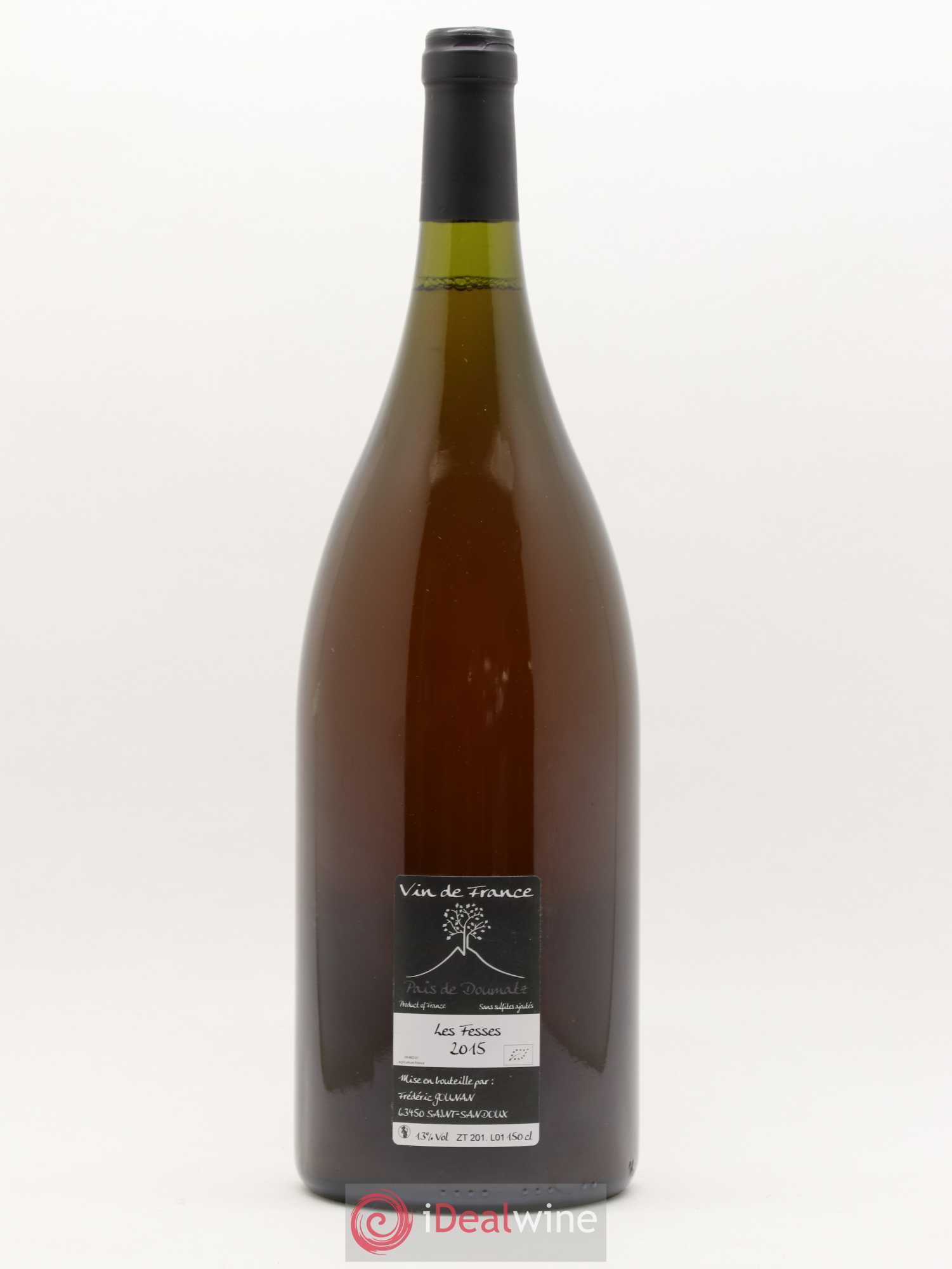 Vin de France Les Fesses Vignoble de l'Arbre Blanc 2015 - Lot de 1 magnum - 1