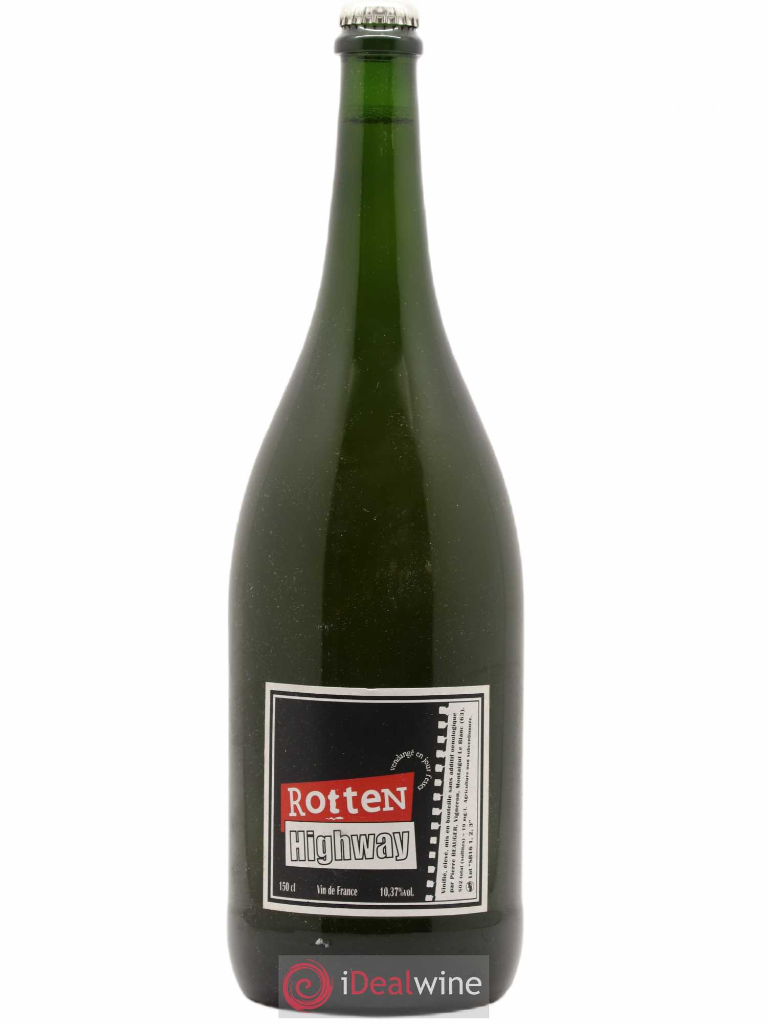 Vin de France Rotten Highway Pierre Beauger 2015 - Posten von 1 Magnum - 0