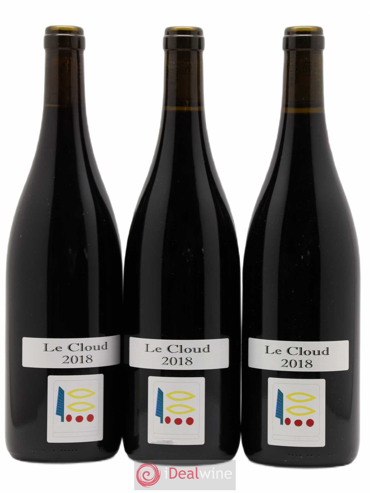 Ladoix Le Cloud Prieuré Roch 2018 - Lot de 3 bouteilles - 0