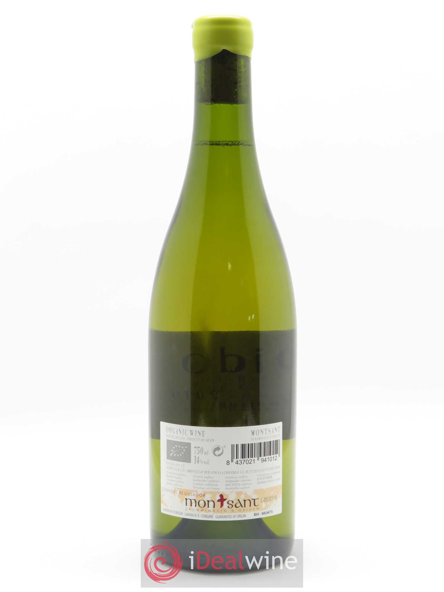 Montsant DO Venus la Universal Dido Sara Perez & Rene Barbier 2019 - Posten von 1 Flasche - 1