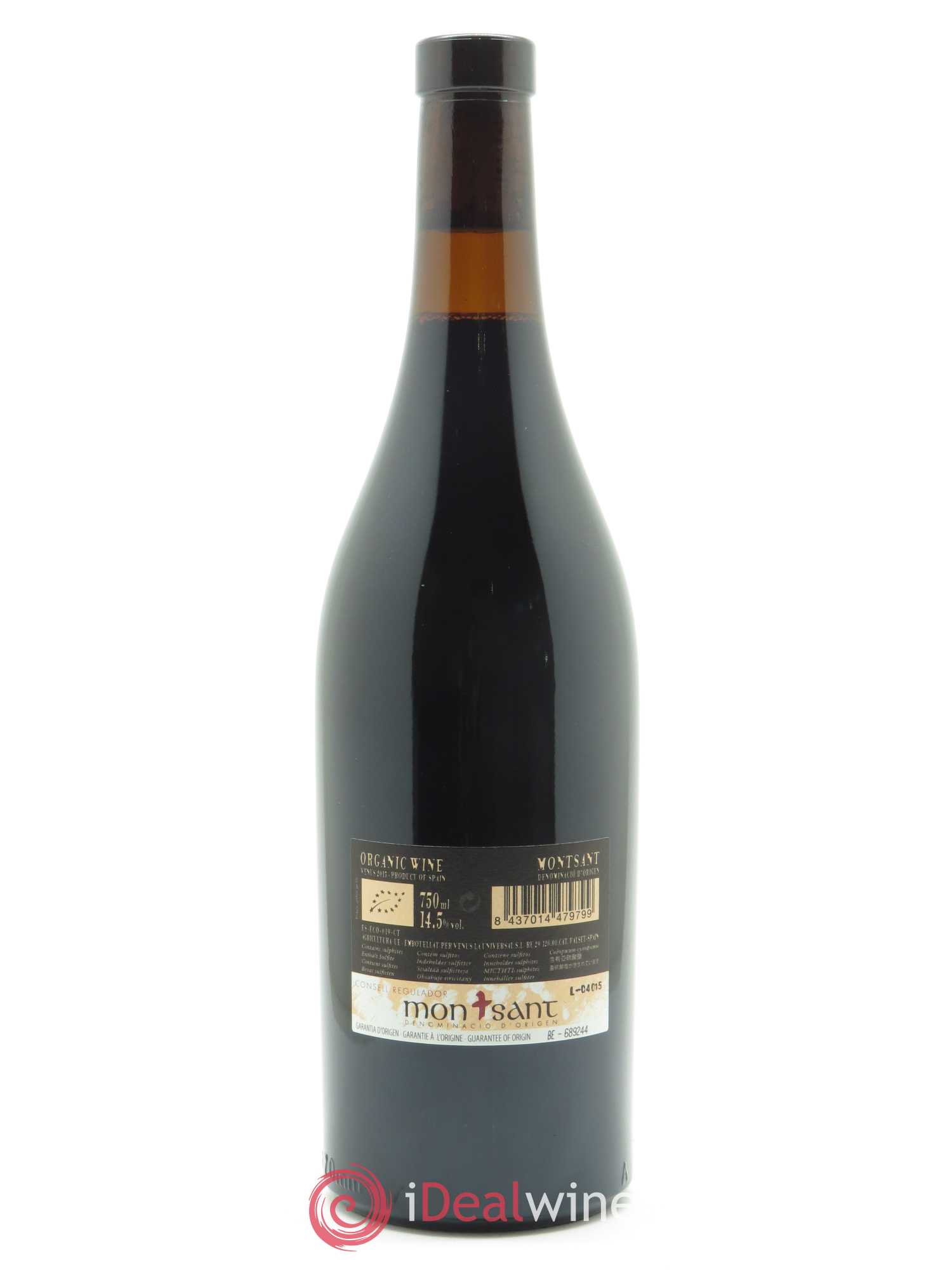 Montsant DO Venus la Universal Venus Sara Perez & Rene Barbier 2015 - Lot de 1 bouteille - 1