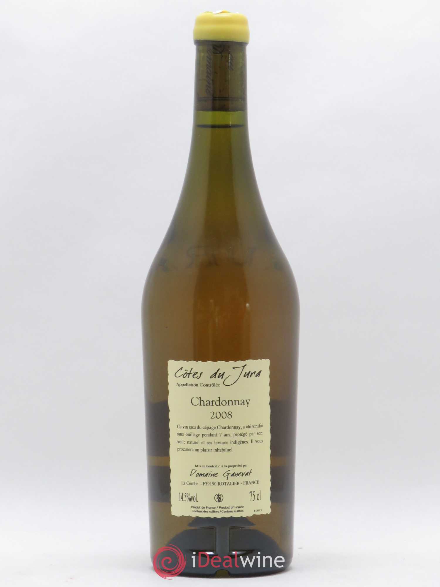 Côtes du Jura Cuvée du Pépé Jean-François Ganevat (Domaine) 2008 - Lot de 1 bouteille - 1