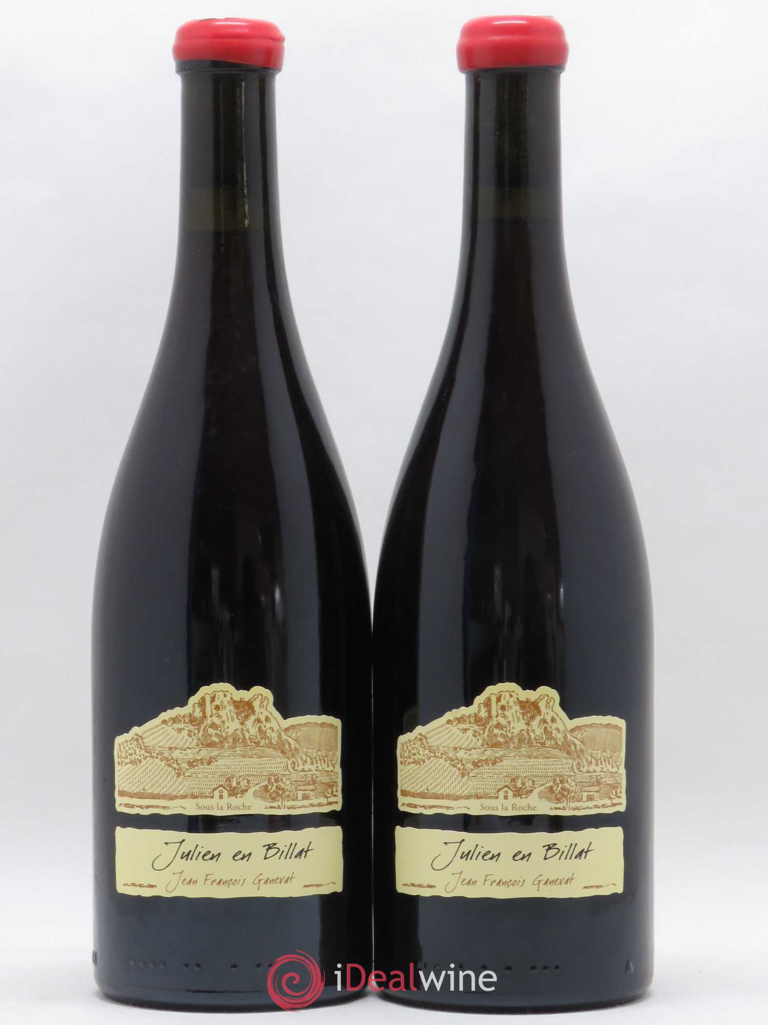 Côtes du Jura Julien En Billat Jean-François Ganevat (Domaine) 2014 - Lot de 2 bouteilles - 0