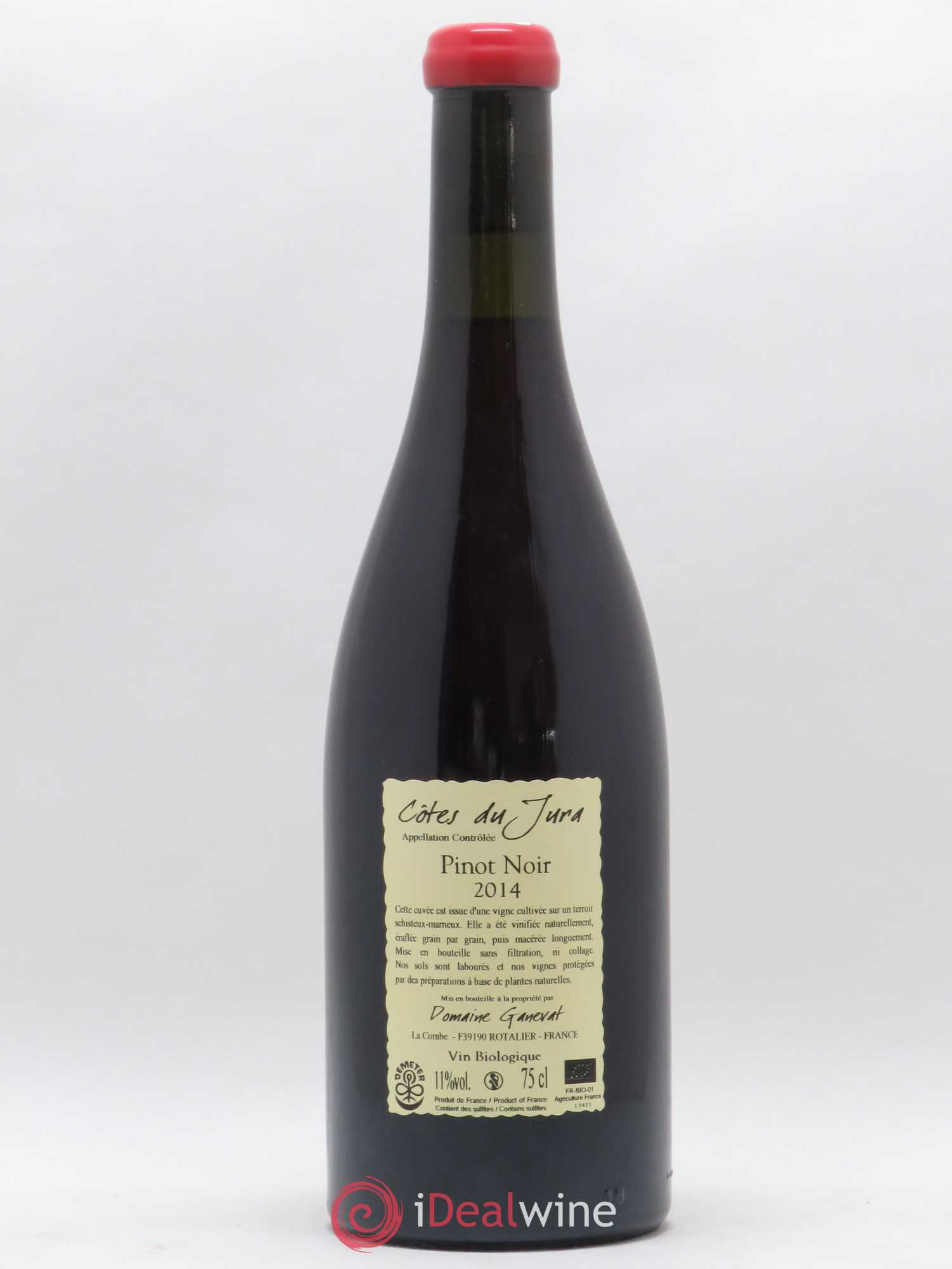 Côtes du Jura Julien En Billat Jean-François Ganevat (Domaine) 2014 - Lot de 1 bouteille - 1