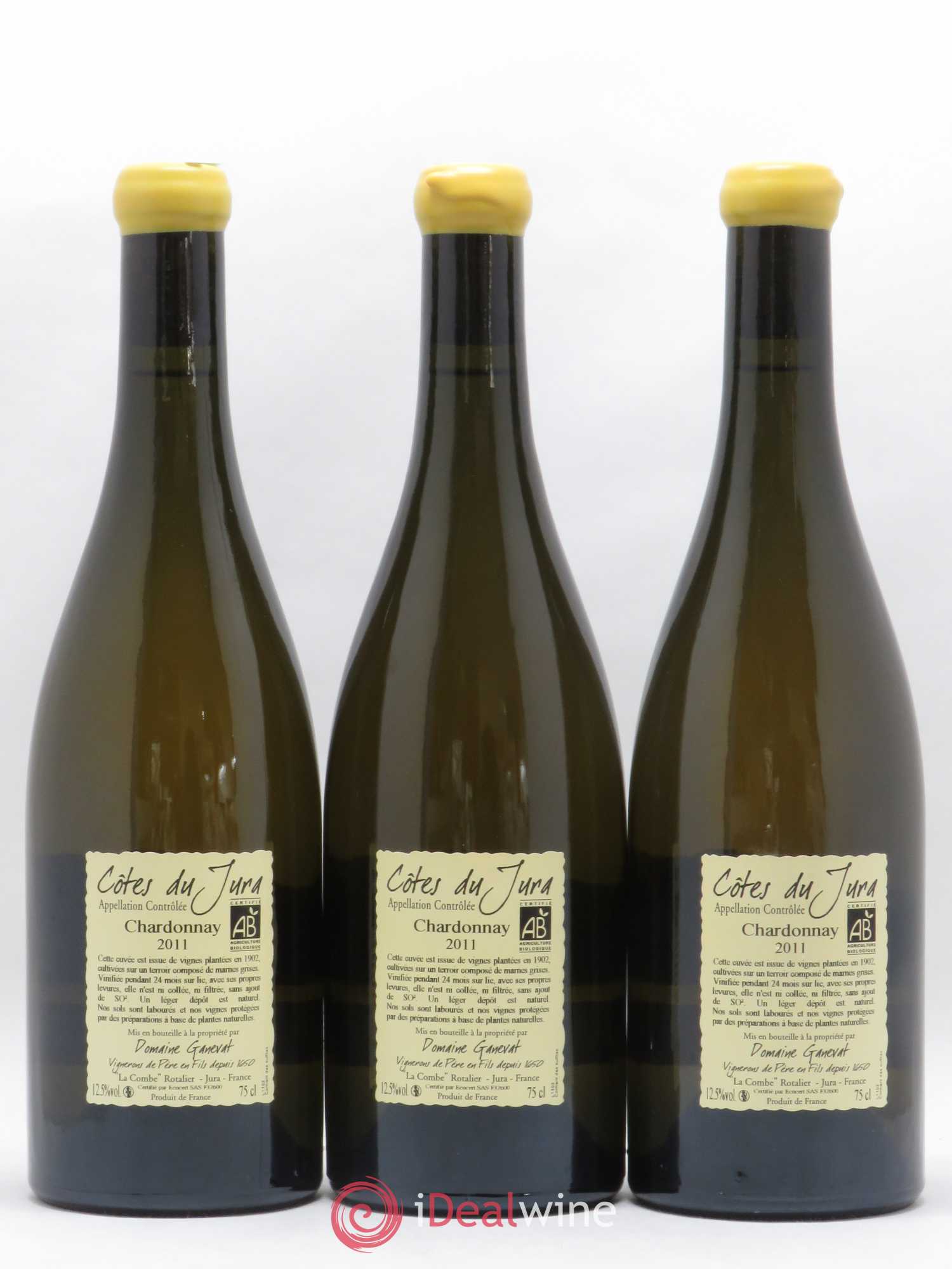 Côtes du Jura Les Chalasses Vieilles Vignes Jean-François Ganevat (Domaine) 2011 - Lot de 6 bouteilles - 2