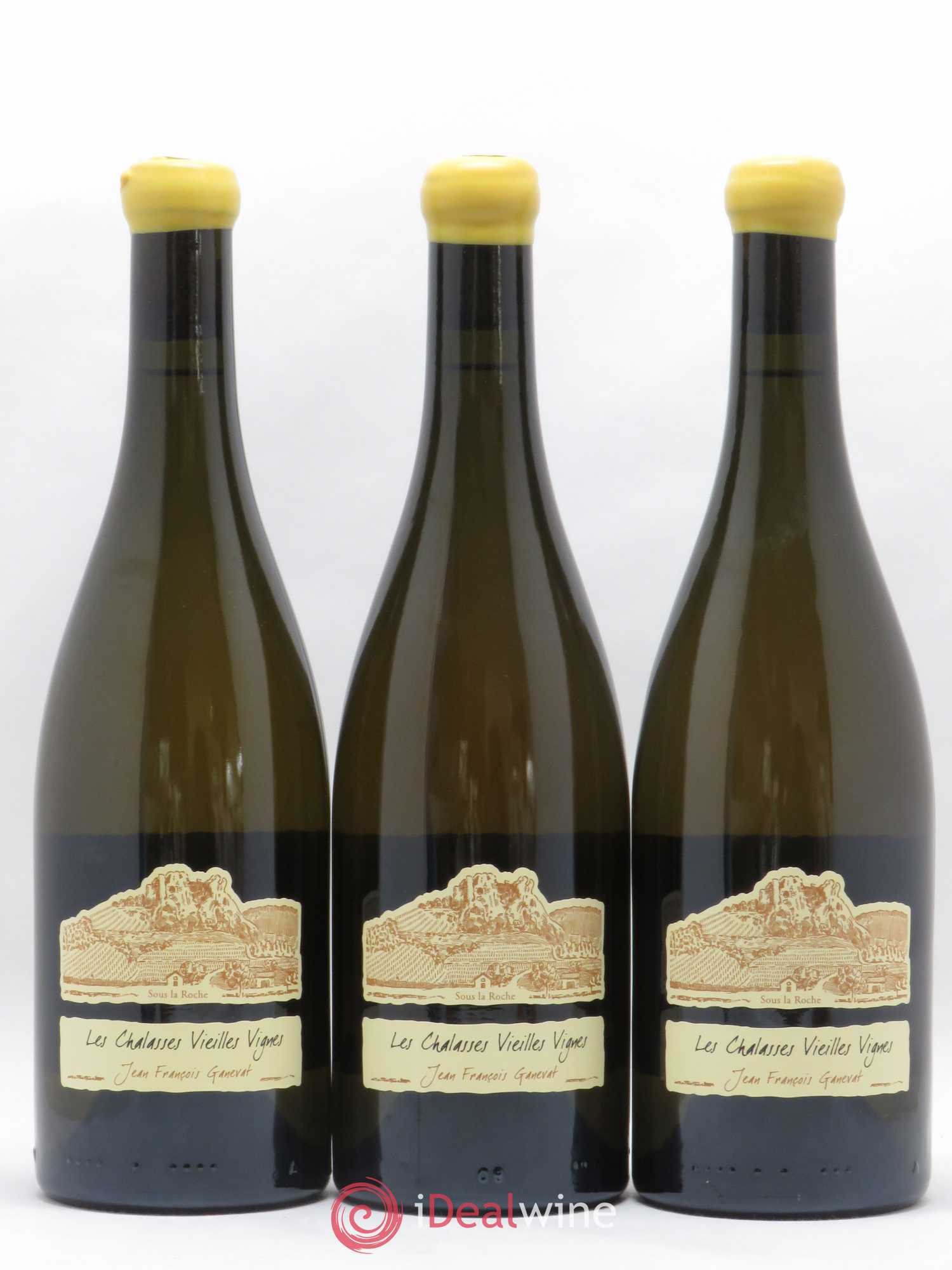 Côtes du Jura Les Chalasses Vieilles Vignes Jean-François Ganevat (Domaine) 2011 - Lot de 6 bouteilles - 3