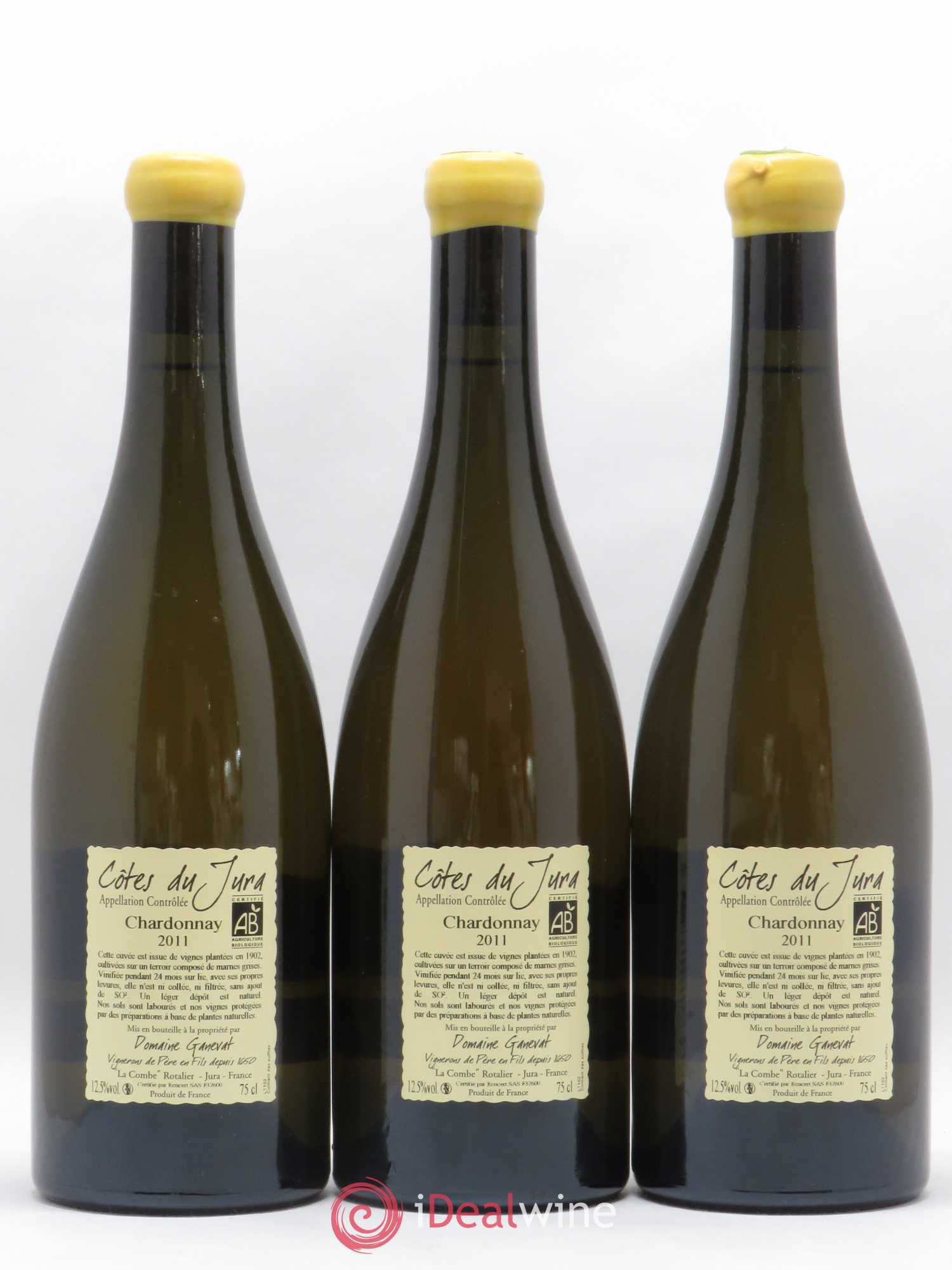 Côtes du Jura Les Chalasses Vieilles Vignes Jean-François Ganevat (Domaine) 2011 - Lot de 6 bouteilles - 4