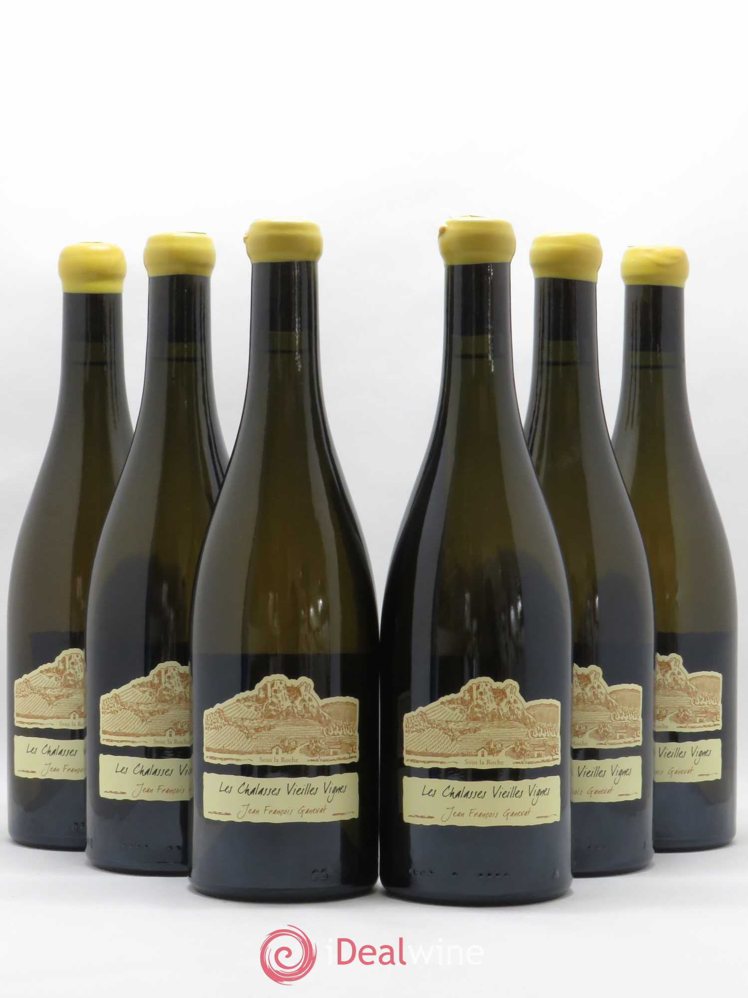 Côtes du Jura Les Chalasses Vieilles Vignes Jean-François Ganevat (Domaine) 2011 - Lot de 6 bouteilles - 0