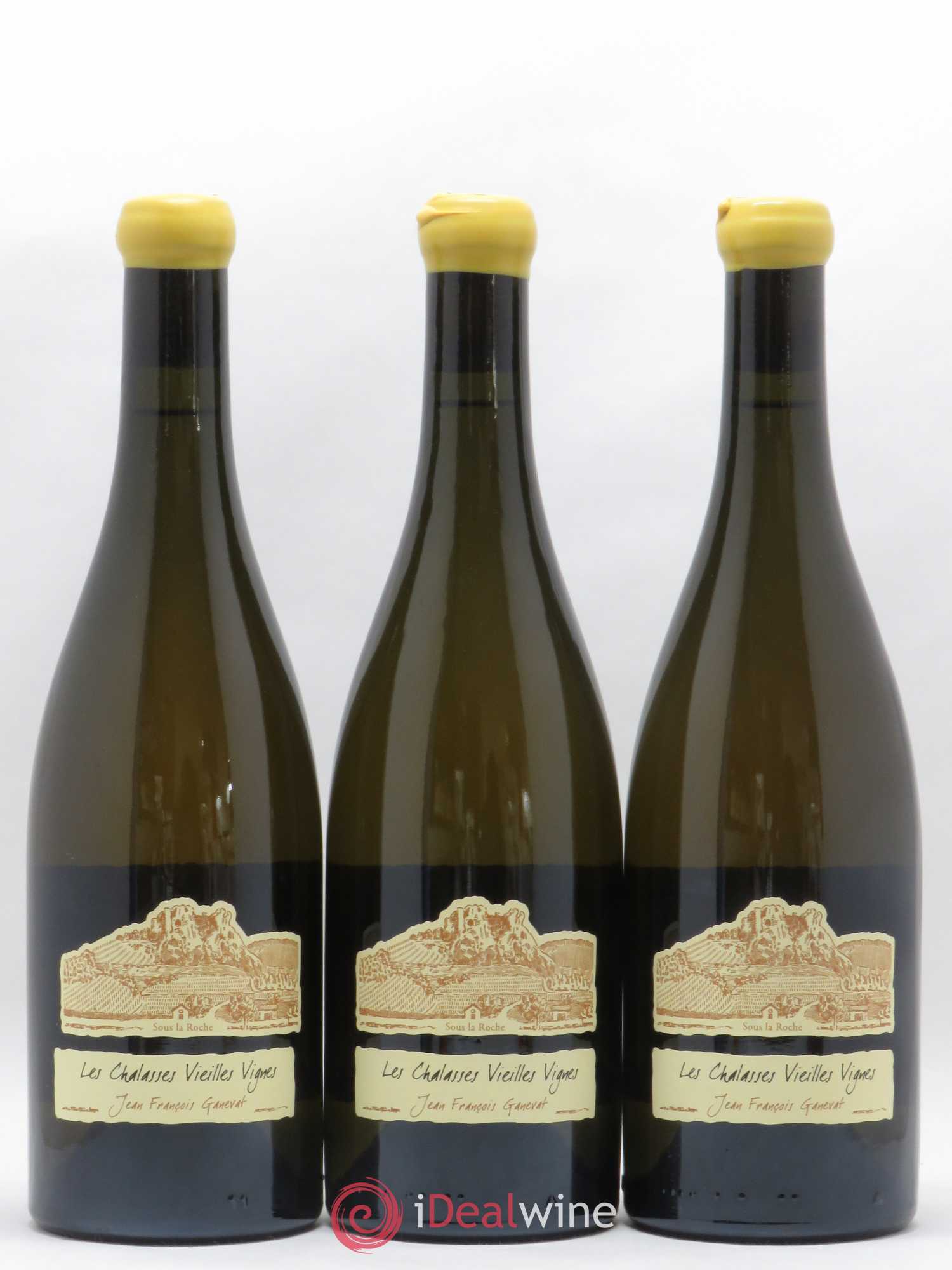 Côtes du Jura Les Chalasses Vieilles Vignes Jean-François Ganevat (Domaine) 2011 - Lot de 6 bouteilles - 1