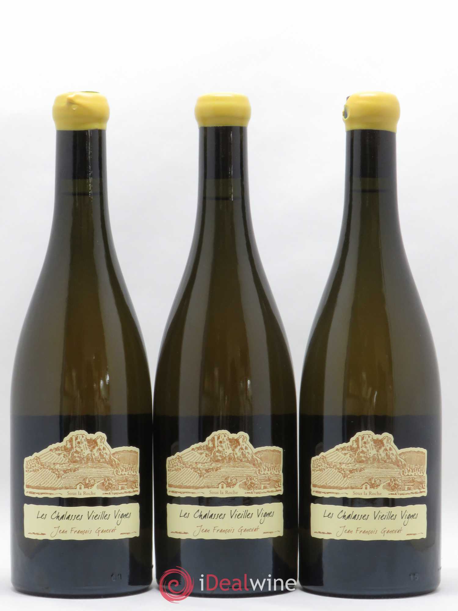 Côtes du Jura Les Chalasses Vieilles Vignes Jean-François Ganevat (Domaine) 2011 - Lot de 6 bouteilles - 3