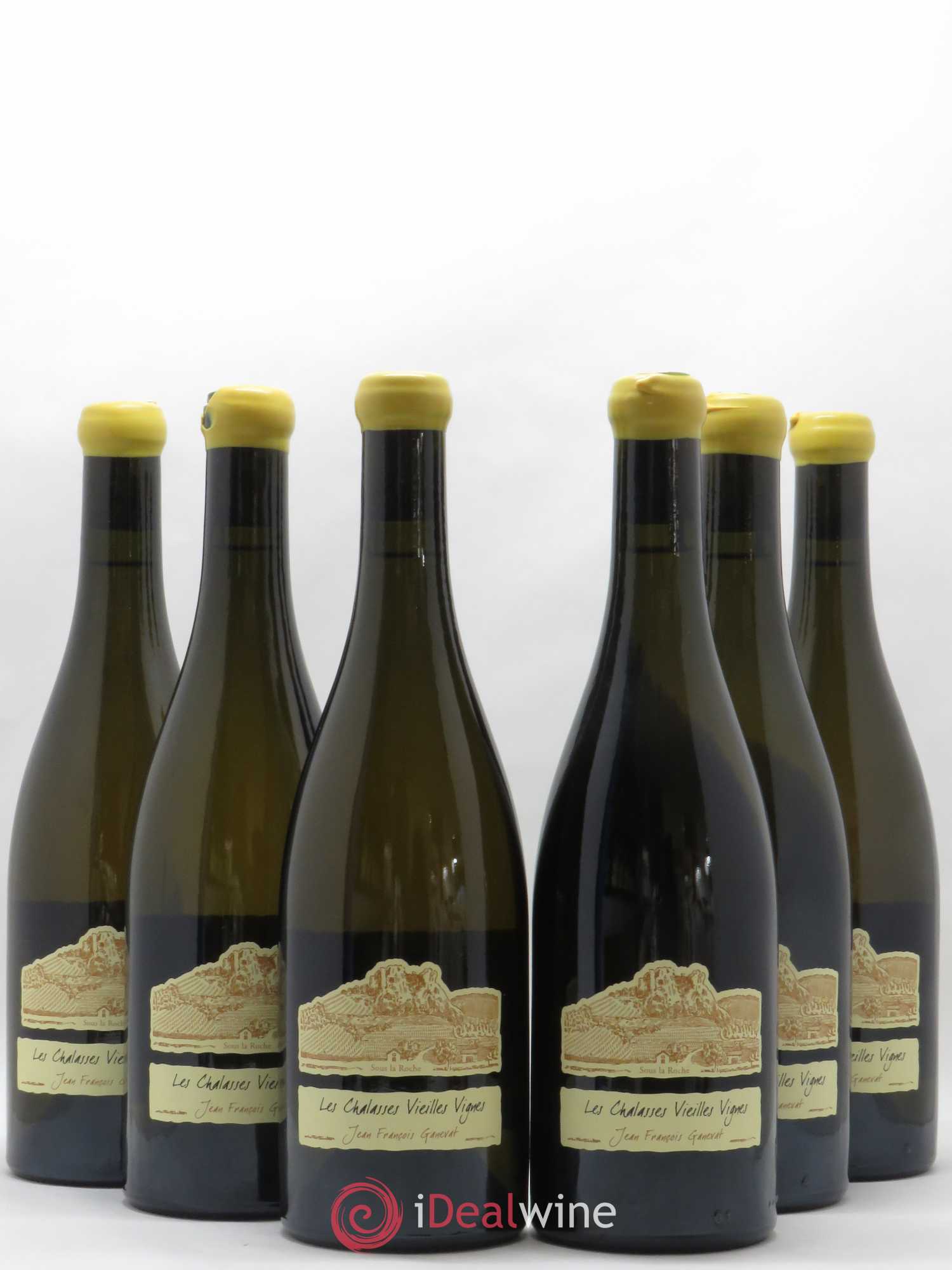 Côtes du Jura Les Chalasses Vieilles Vignes Jean-François Ganevat (Domaine) 2011 - Lot de 6 bouteilles - 0