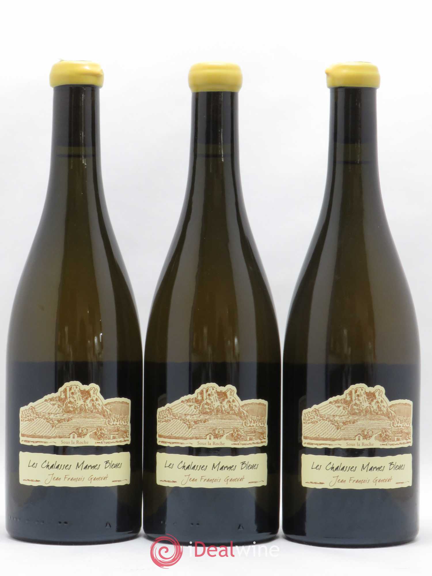 Côtes du Jura Les Chalasses Marnes Bleues Jean-François Ganevat (Domaine) 2011 - Lot de 6 bouteilles - 1