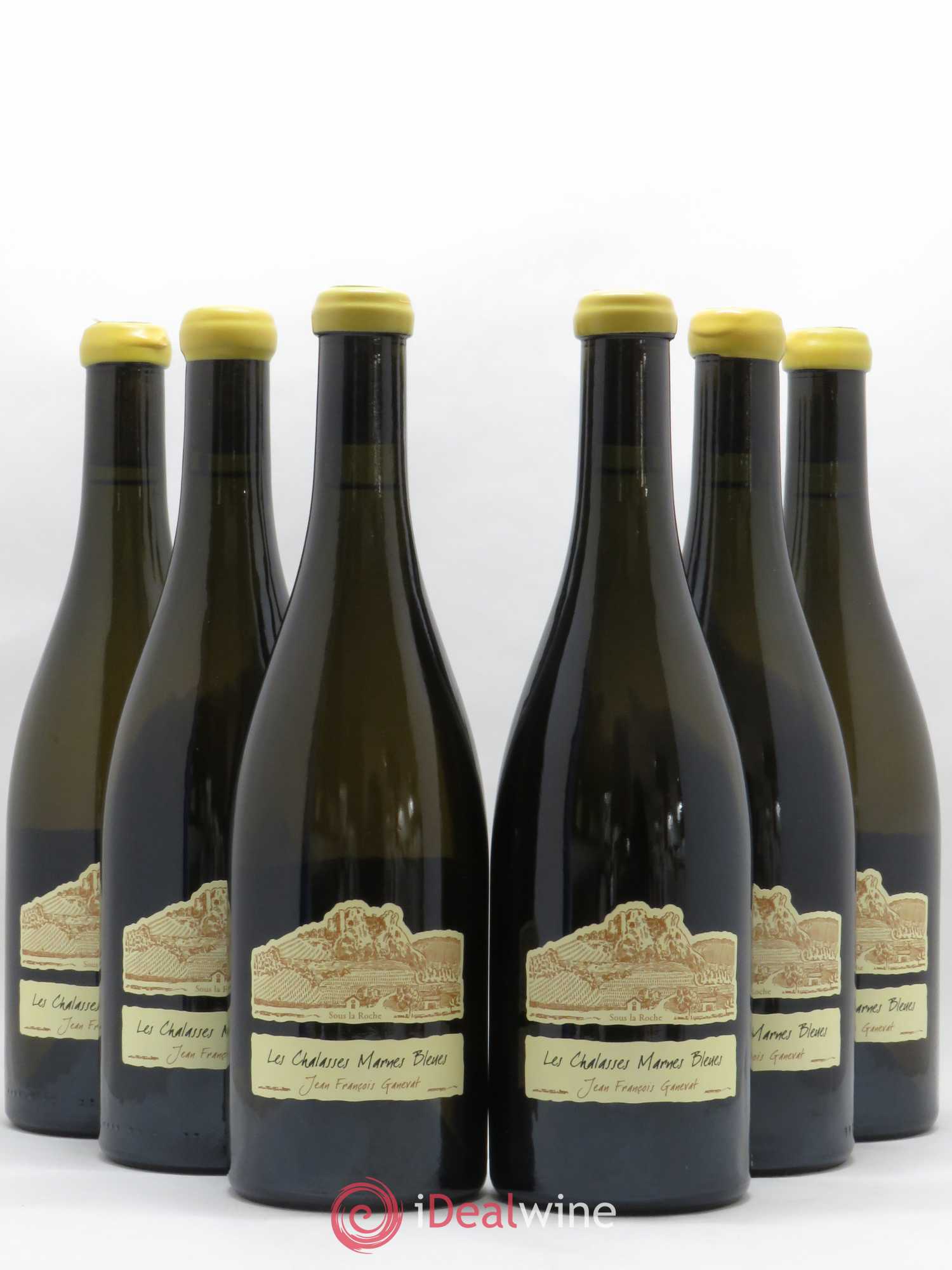 Côtes du Jura Les Chalasses Marnes Bleues Jean-François Ganevat (Domaine) 2011 - Lot de 6 bouteilles - 0