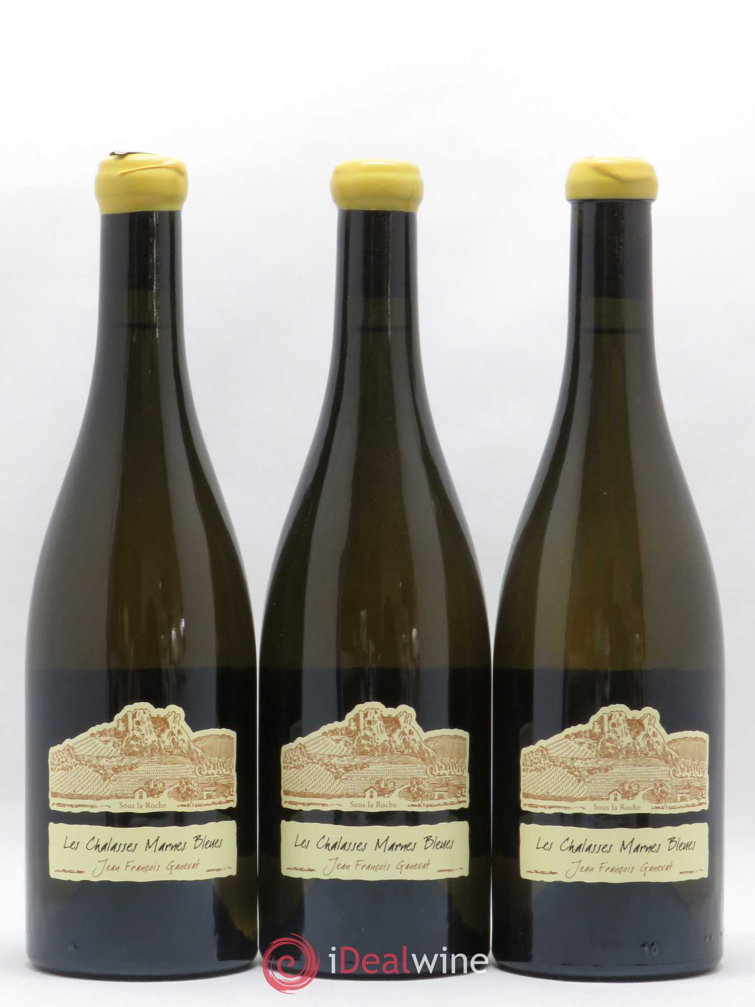 Côtes du Jura Les Chalasses Marnes Bleues Jean-François Ganevat (Domaine) 2011 - Lot de 3 bouteilles - 0