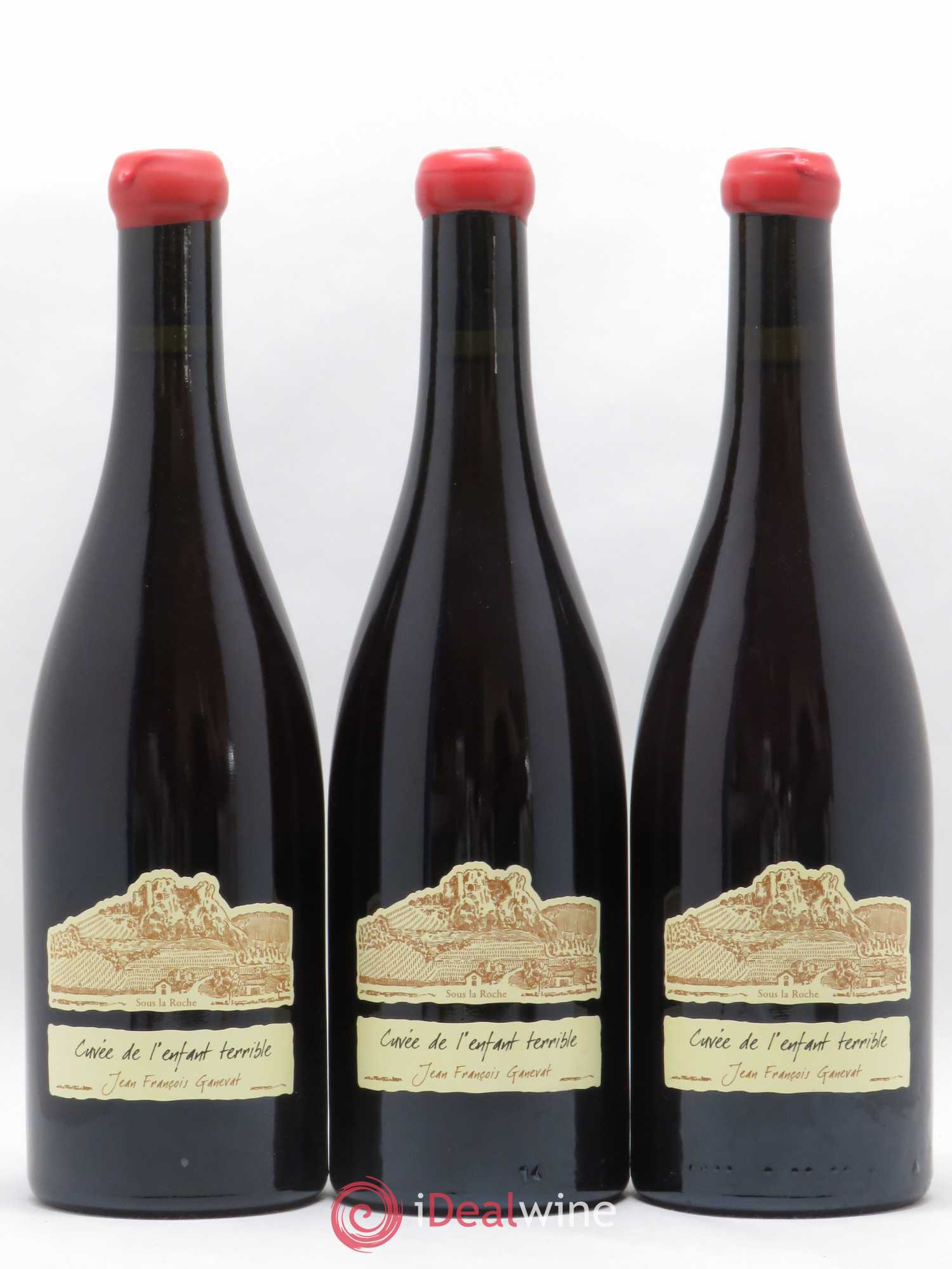 Côtes du Jura Cuvée de l'Enfant Terrible Jean-François Ganevat (Domaine) 2011 - Lot de 6 bouteilles - 3