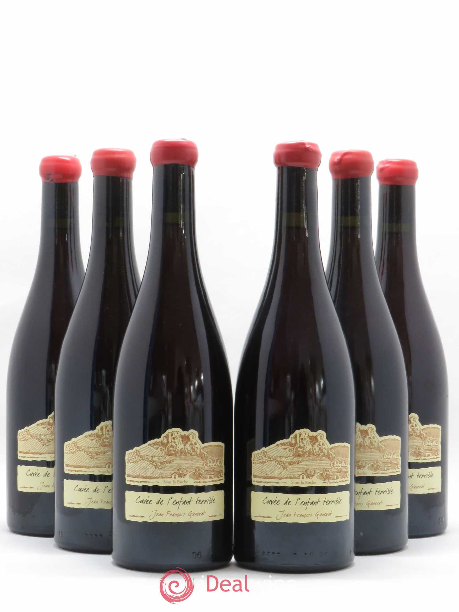 Côtes du Jura Cuvée de l'Enfant Terrible Jean-François Ganevat (Domaine) 2011 - Lot de 6 bouteilles - 0