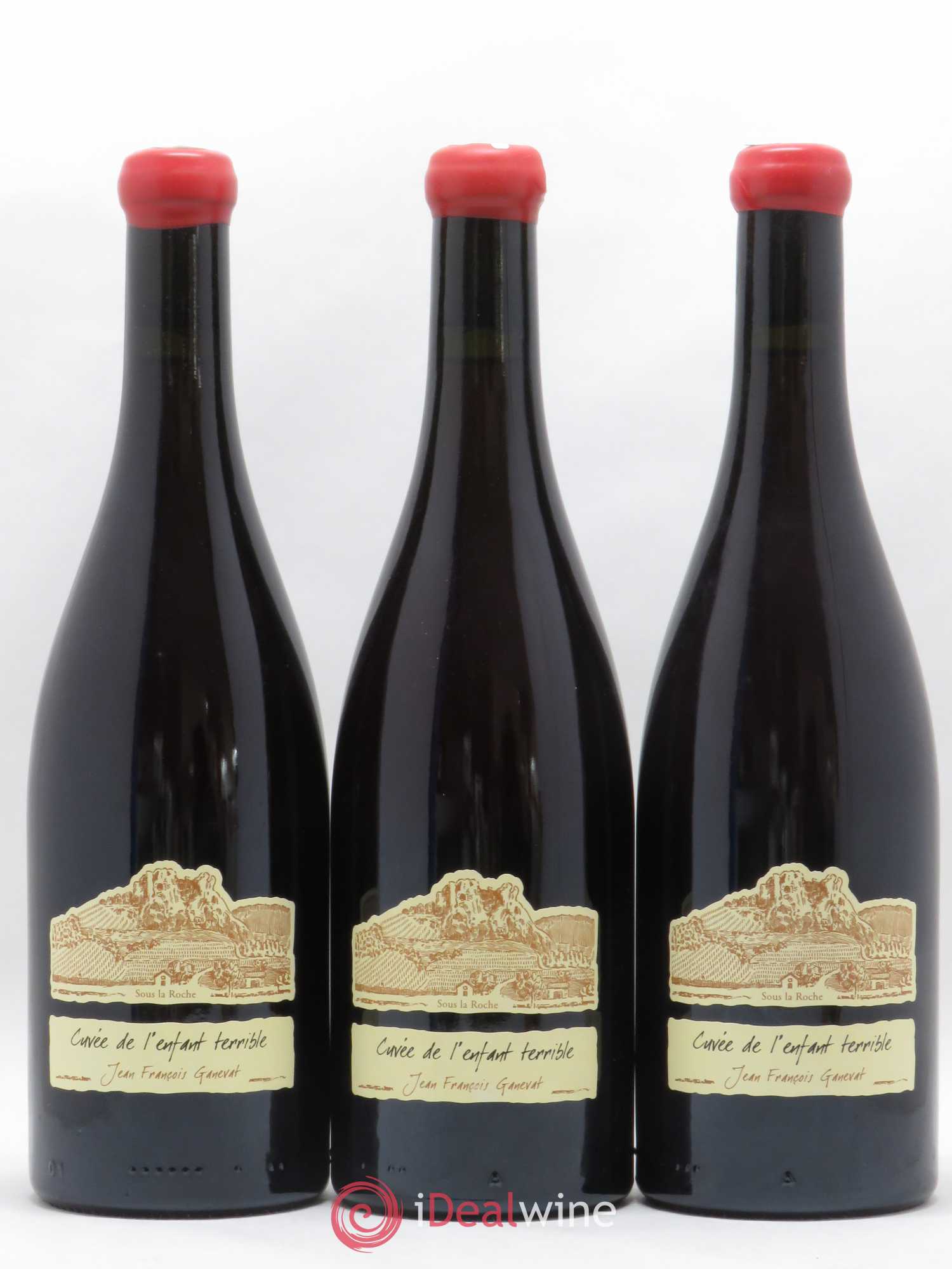 Côtes du Jura Cuvée de l'Enfant Terrible Jean-François Ganevat (Domaine) 2011 - Lot de 3 bouteilles - 0