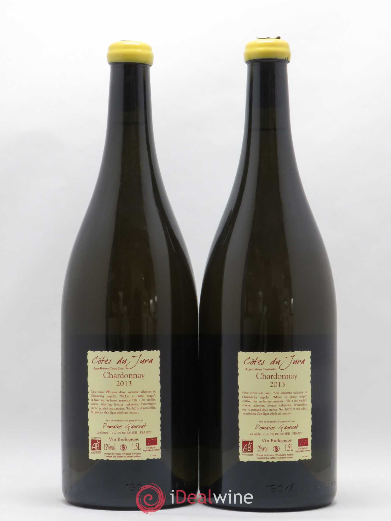 Côtes du Jura Cuvée Marguerite Jean-François Ganevat (Domaine) 2013 - Lot de 2 magnums - 1