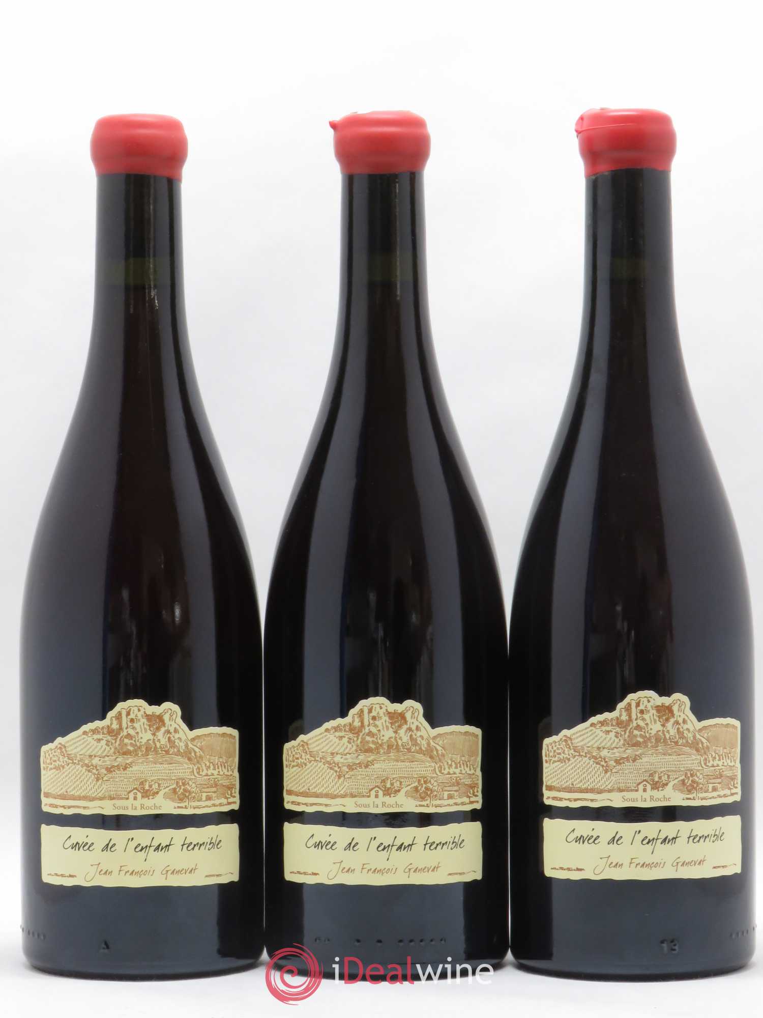 Côtes du Jura Cuvée de l'Enfant Terrible Jean-François Ganevat (Domaine) 2011 - Lot de 3 bouteilles - 0