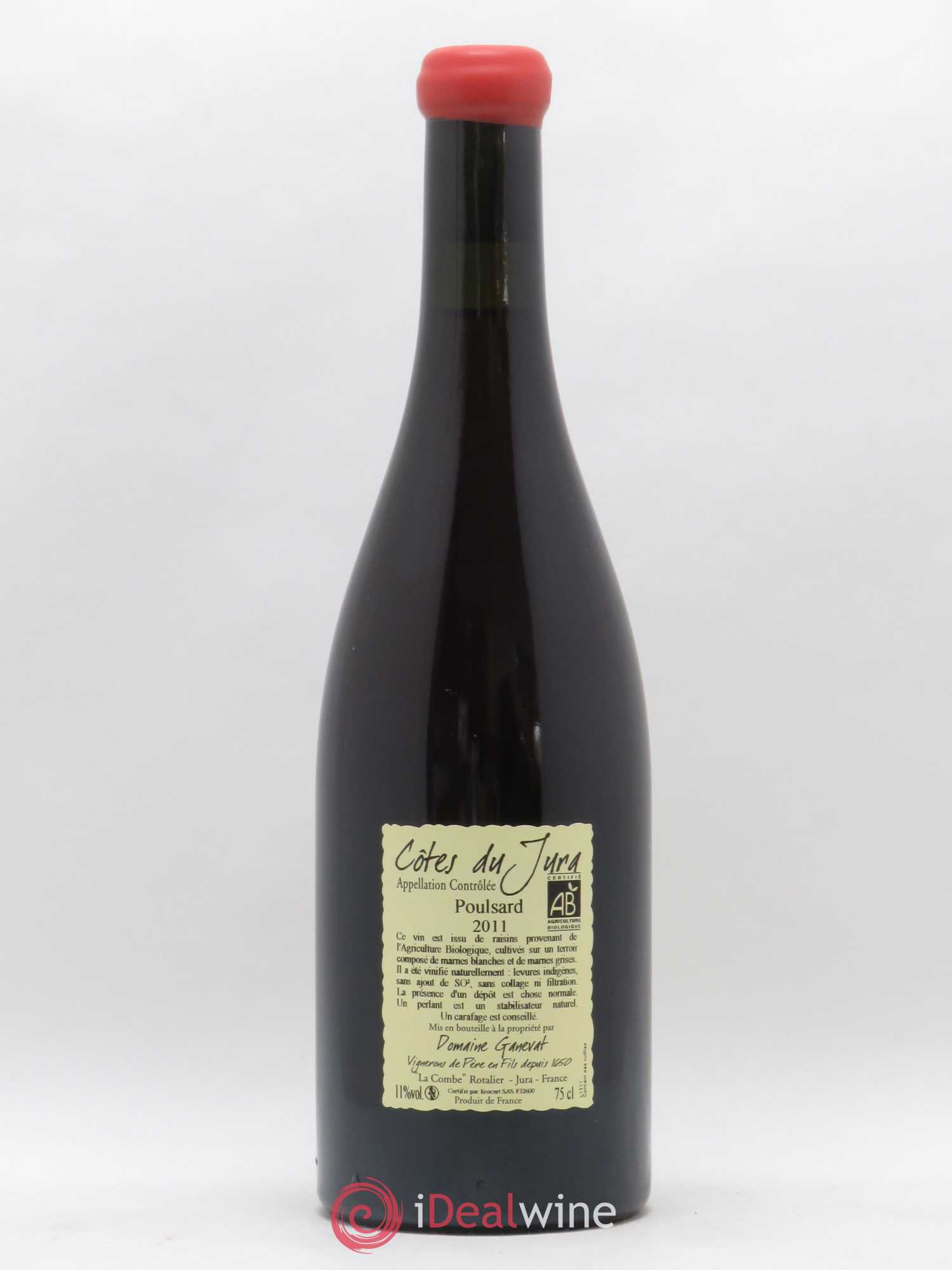 Côtes du Jura Cuvée de l'Enfant Terrible Jean-François Ganevat (Domaine) 2011 - Lot de 1 bouteille - 1